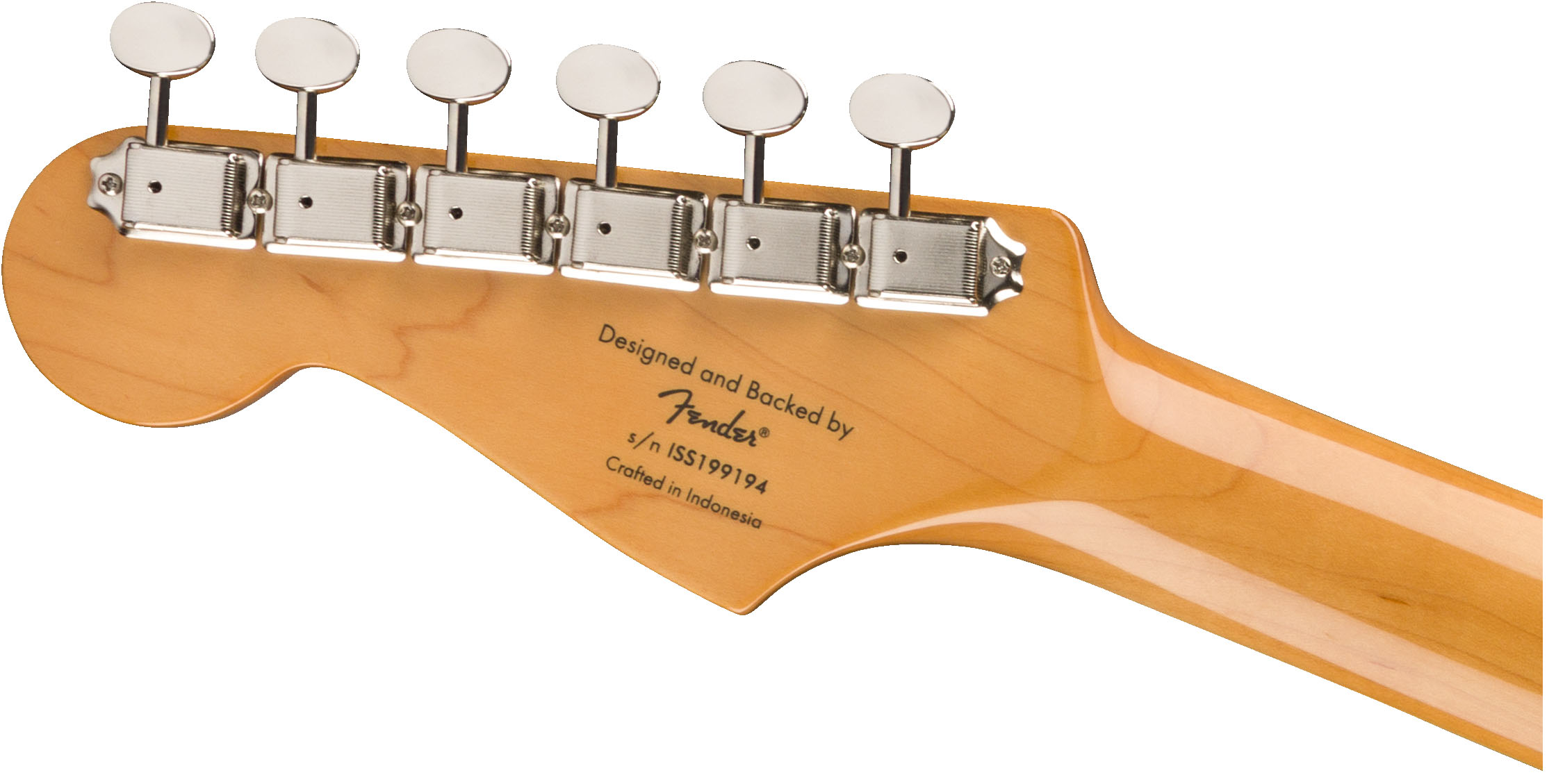 Classic Vibe '60s Stratocaster®, Laurel Fingerboard, Lake Placid Blue - Image 7