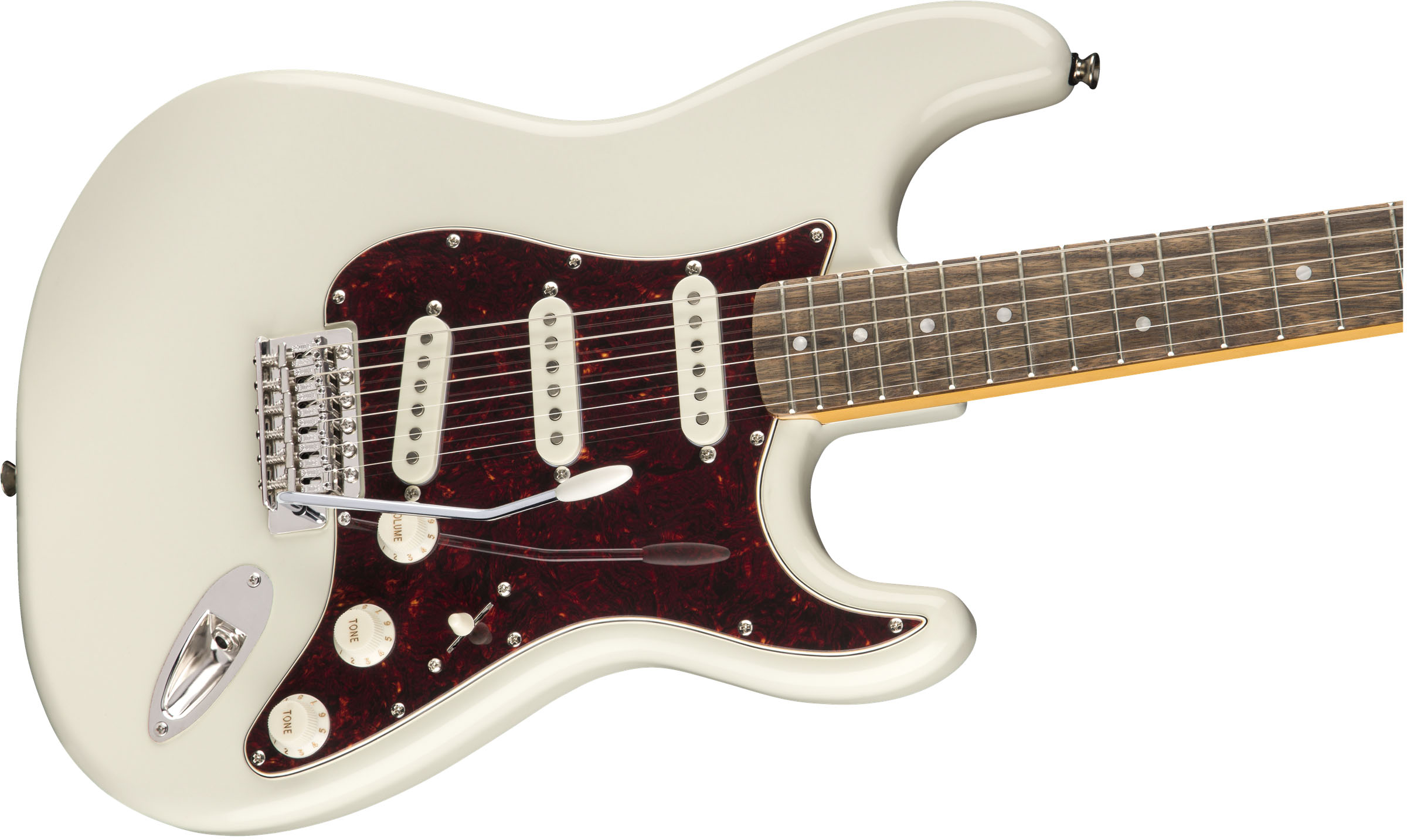 Classic Vibe '70s Stratocaster®, Laurel Fingerboard, Olympic White - Image 5