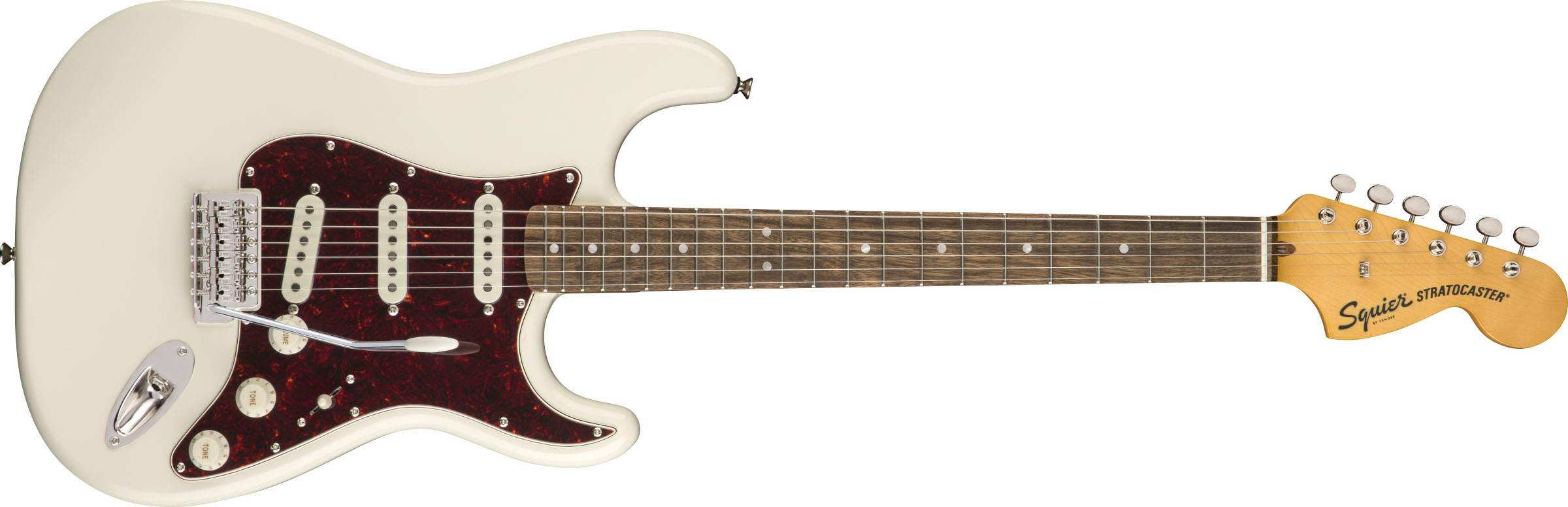 Classic Vibe '70s Stratocaster®, Laurel Fingerboard, Olympic White - Image 2