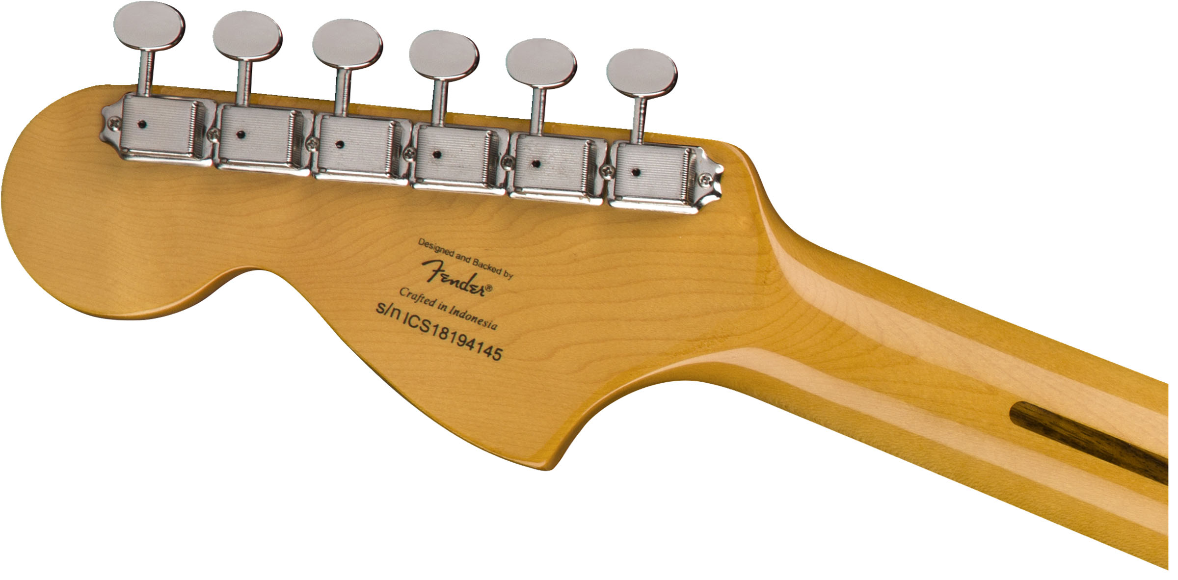 Classic Vibe '70s Stratocaster®, Laurel Fingerboard, Olympic White - Image 7
