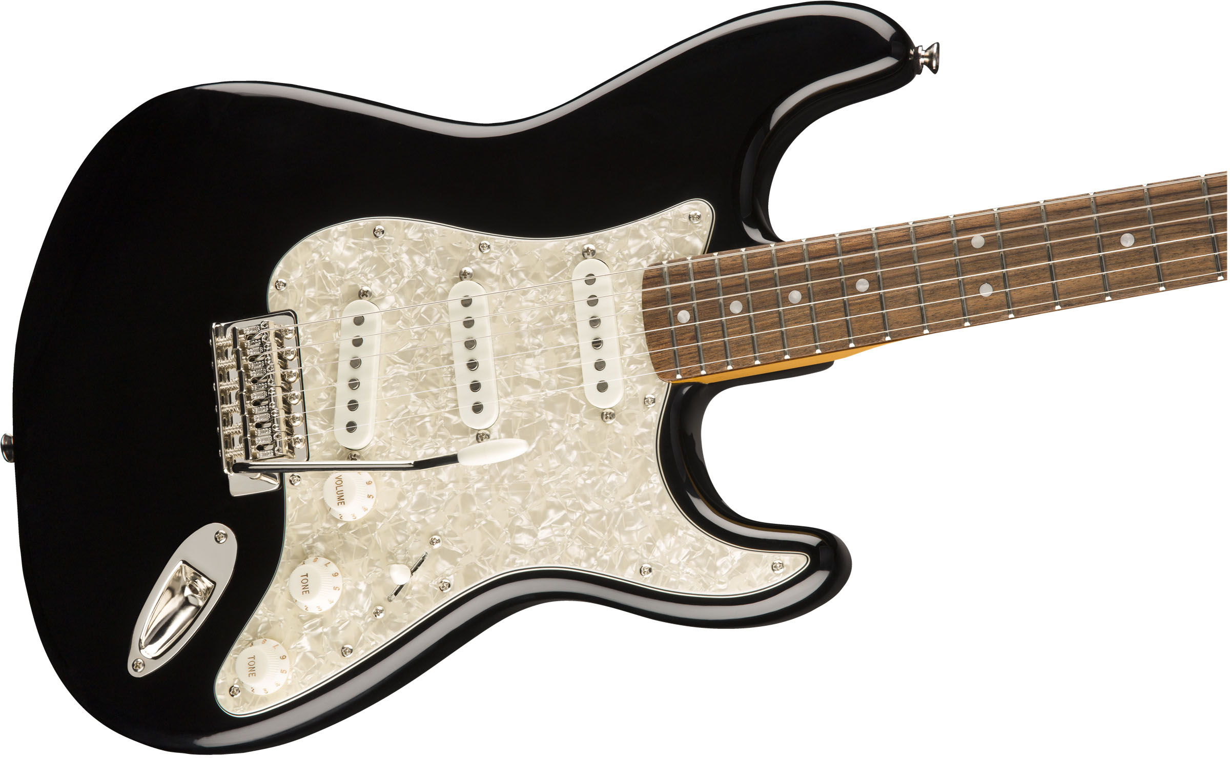 Classic Vibe '70s Stratocaster®, Laurel Fingerboard, Black - Image 5