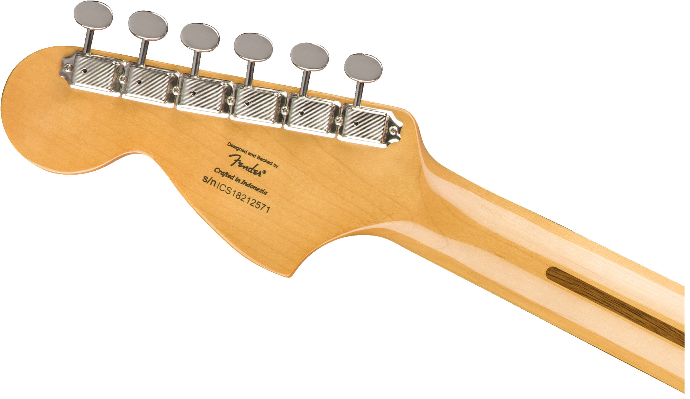 Classic Vibe '70s Stratocaster®, Laurel Fingerboard, Black - Image 7