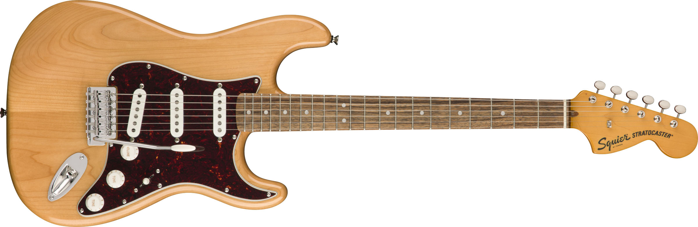 Classic Vibe '70s Stratocaster®, Laurel Fingerboard, Natural - Image 2