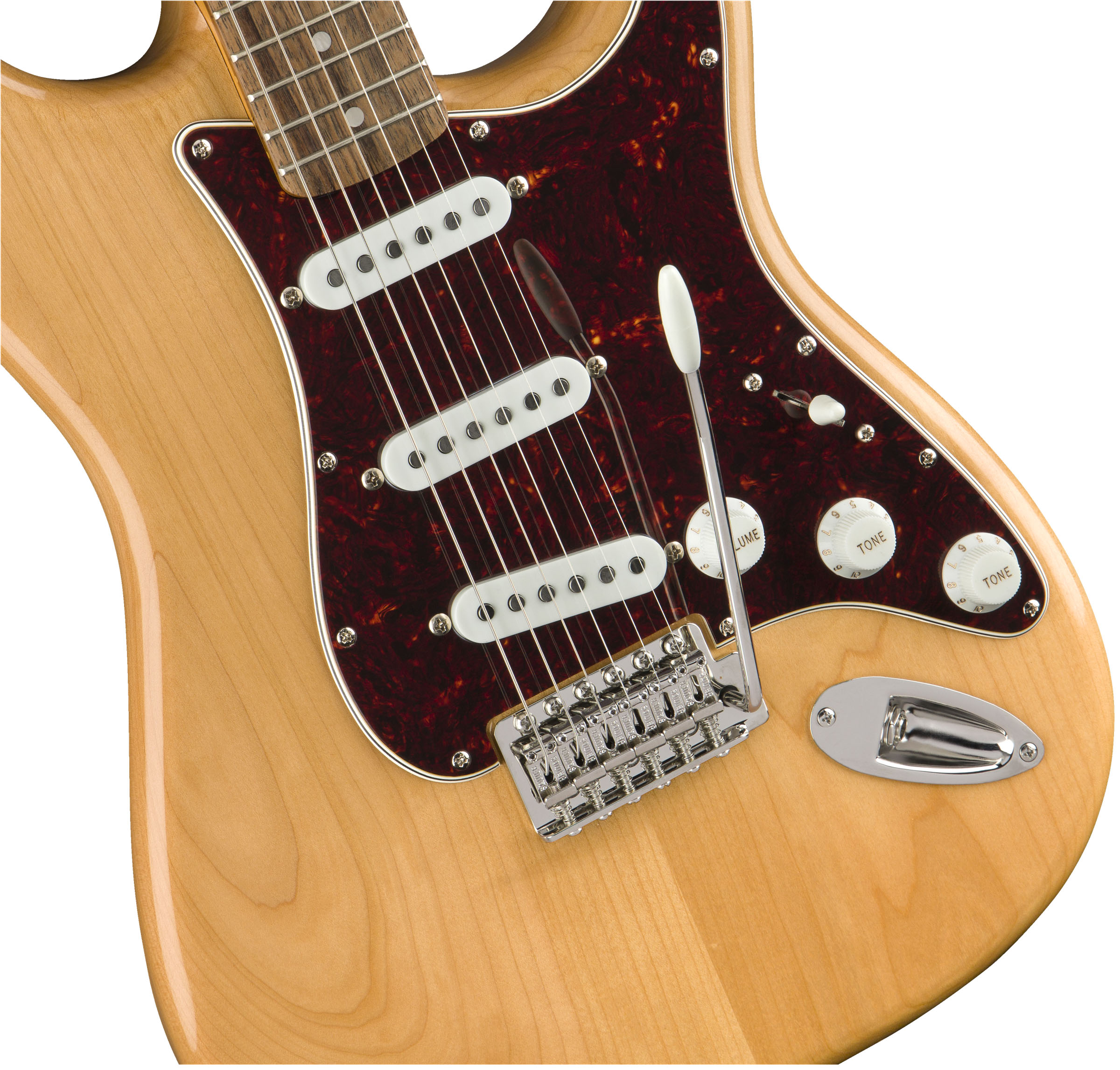 Classic Vibe '70s Stratocaster®, Laurel Fingerboard, Natural - Image 4