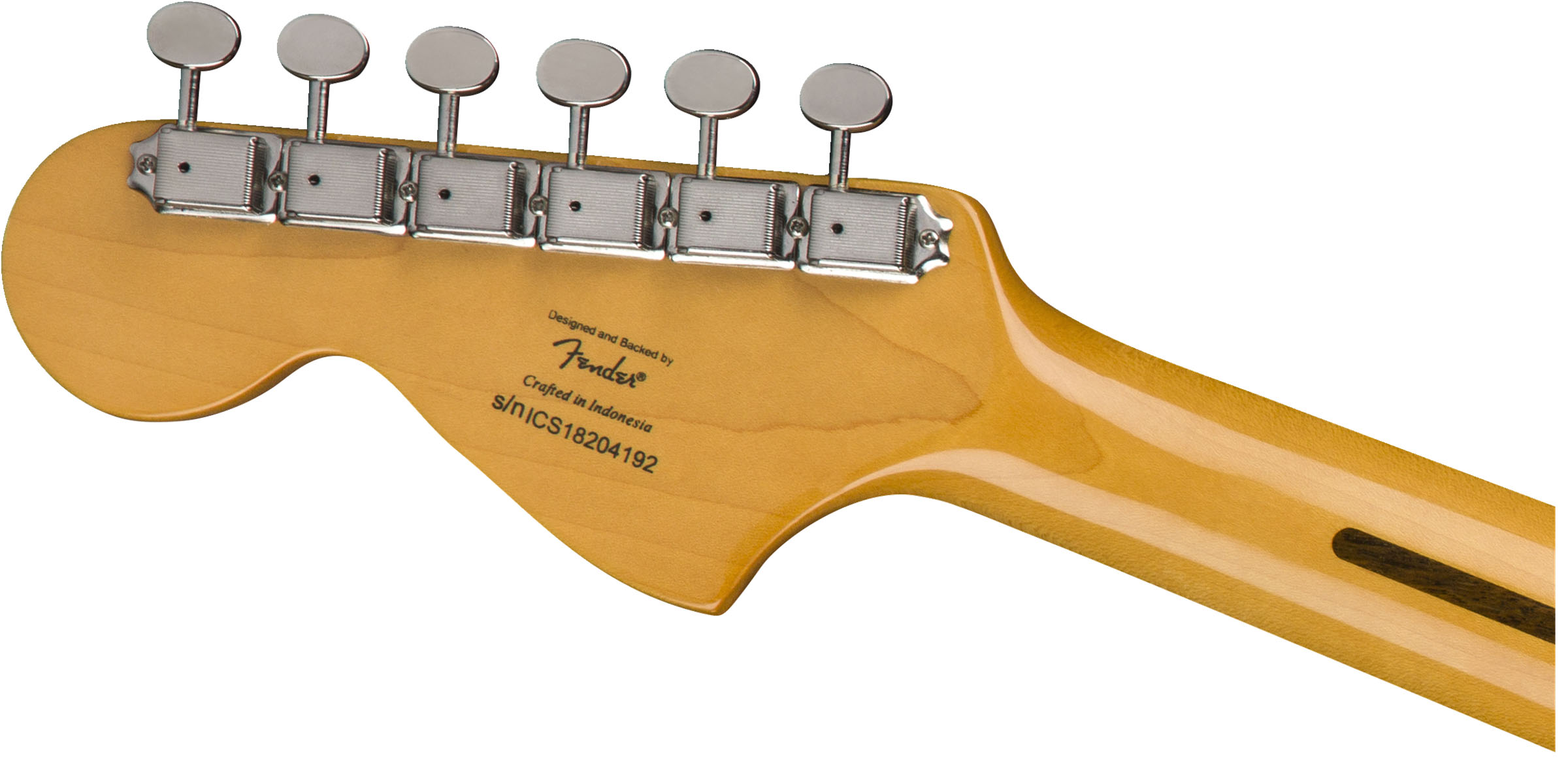 Classic Vibe '70s Stratocaster®, Laurel Fingerboard, Natural - Image 7