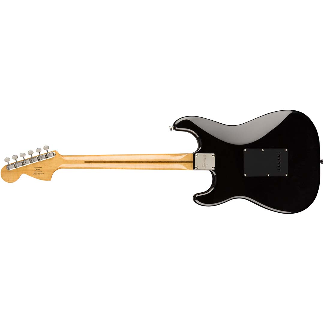 Classic Vibe '70s Stratocaster® HSS, Maple Fingerboard, Black - Image 3