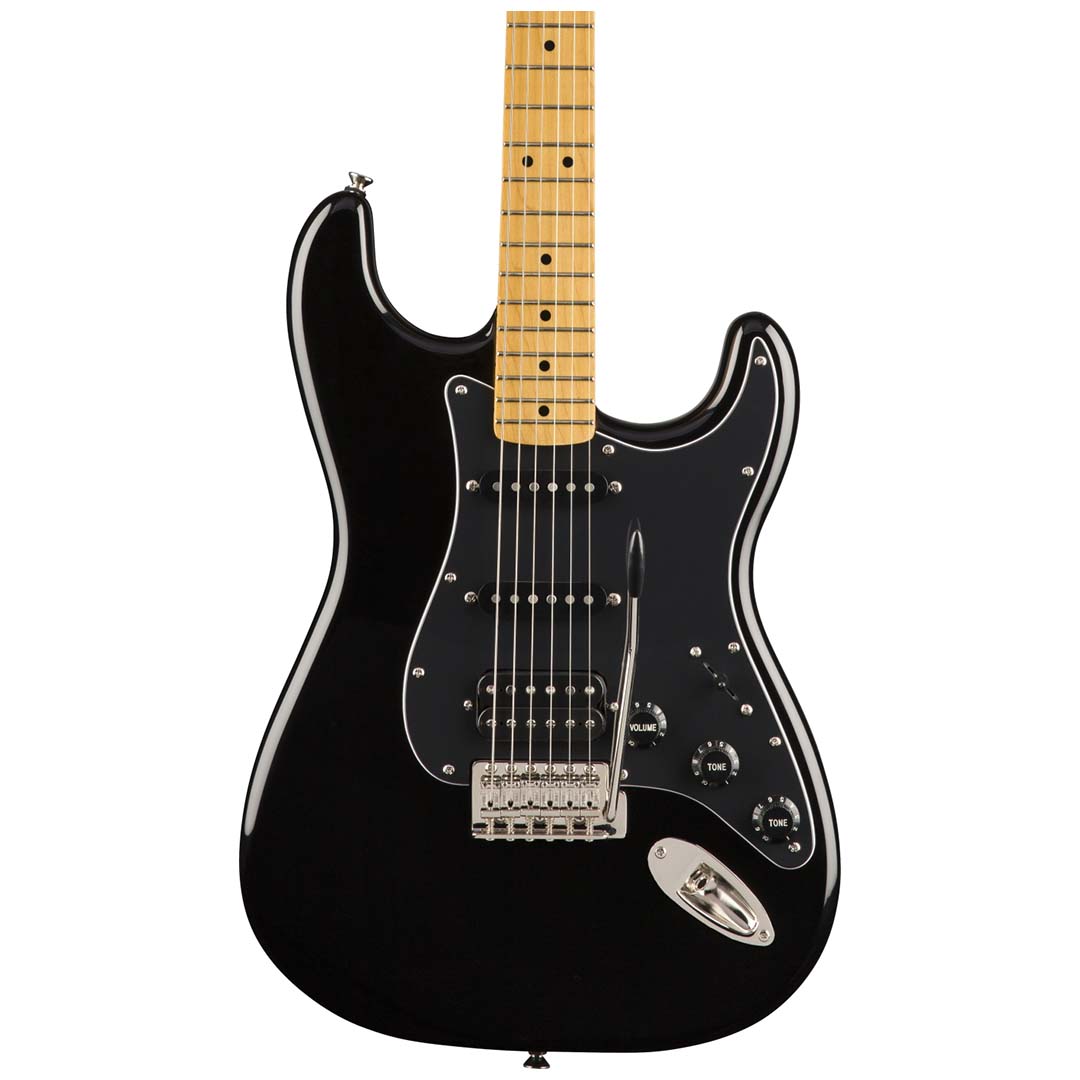 Classic Vibe '70s Stratocaster® HSS, Maple Fingerboard, Black