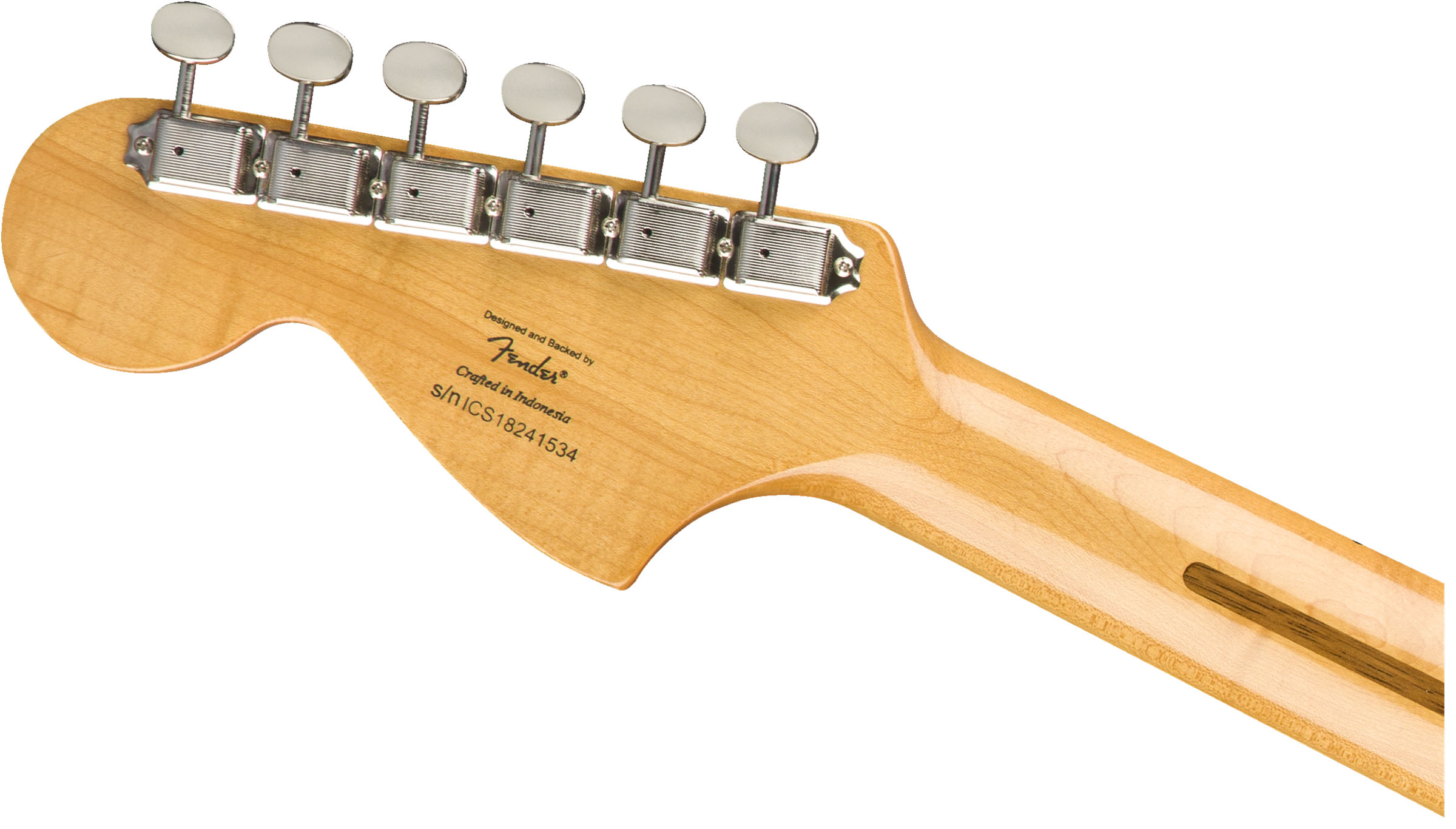 Classic Vibe '70s Stratocaster® HSS, Maple Fingerboard, Black - Image 7