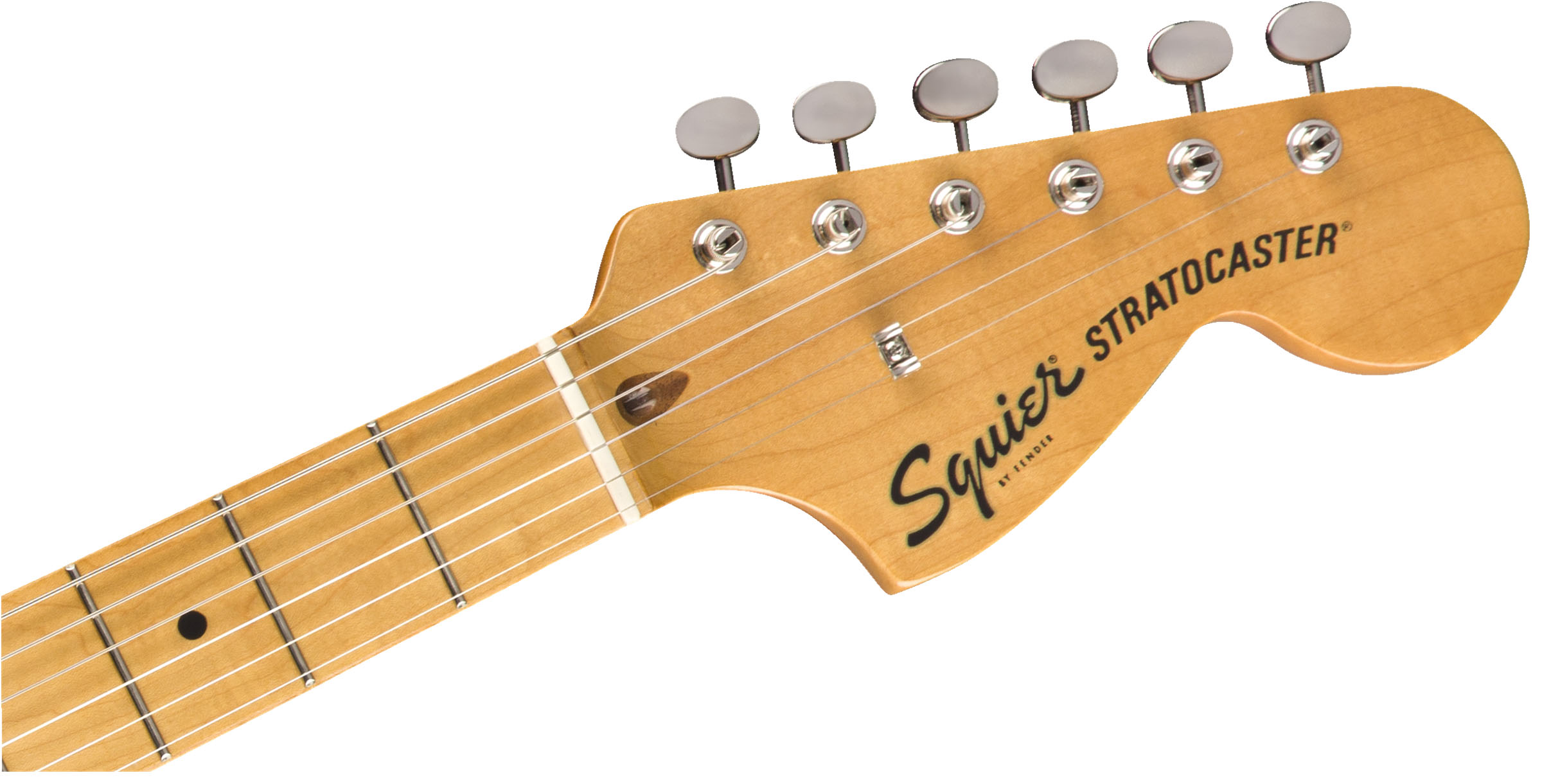 Classic Vibe '70s Stratocaster® HSS, Maple Fingerboard, Black - Image 6