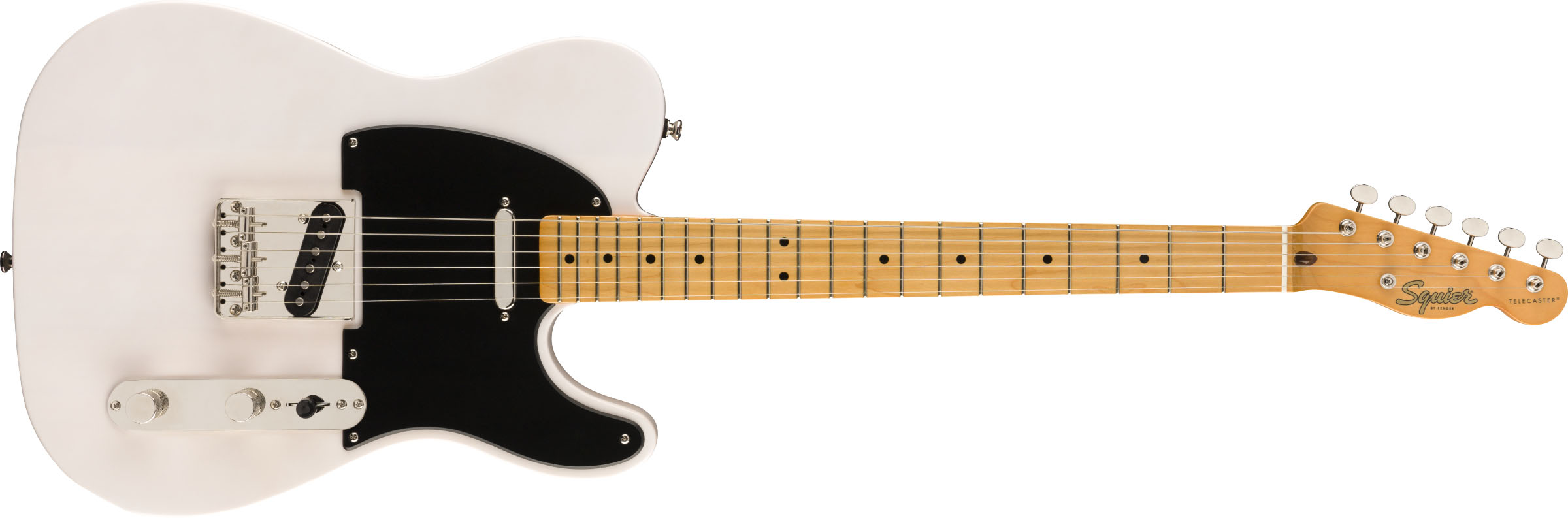 Classic Vibe '50s Telecaster®, Maple Fingerboard, White Blonde - Image 2