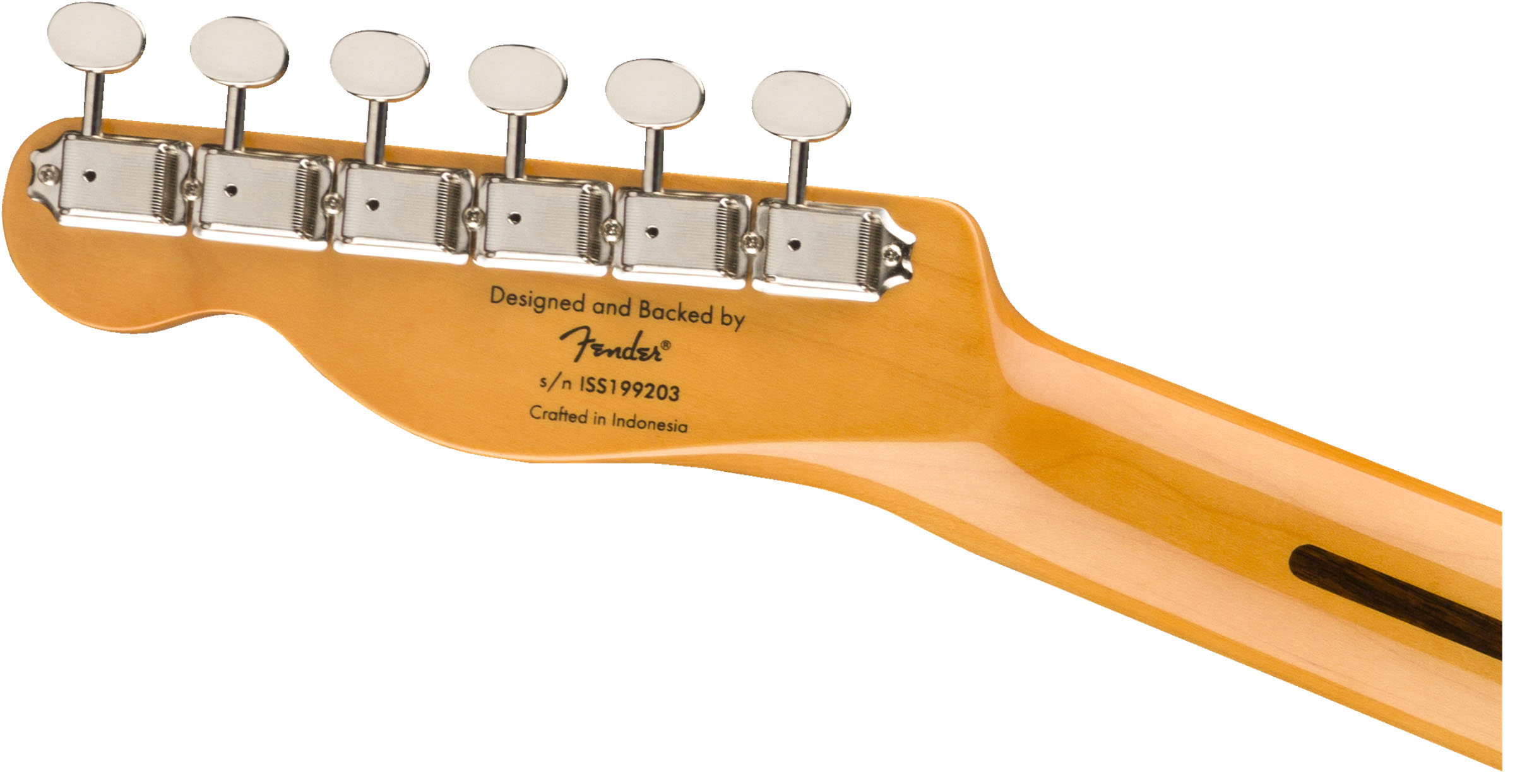Classic Vibe '50s Telecaster®, Maple Fingerboard, White Blonde - Image 7
