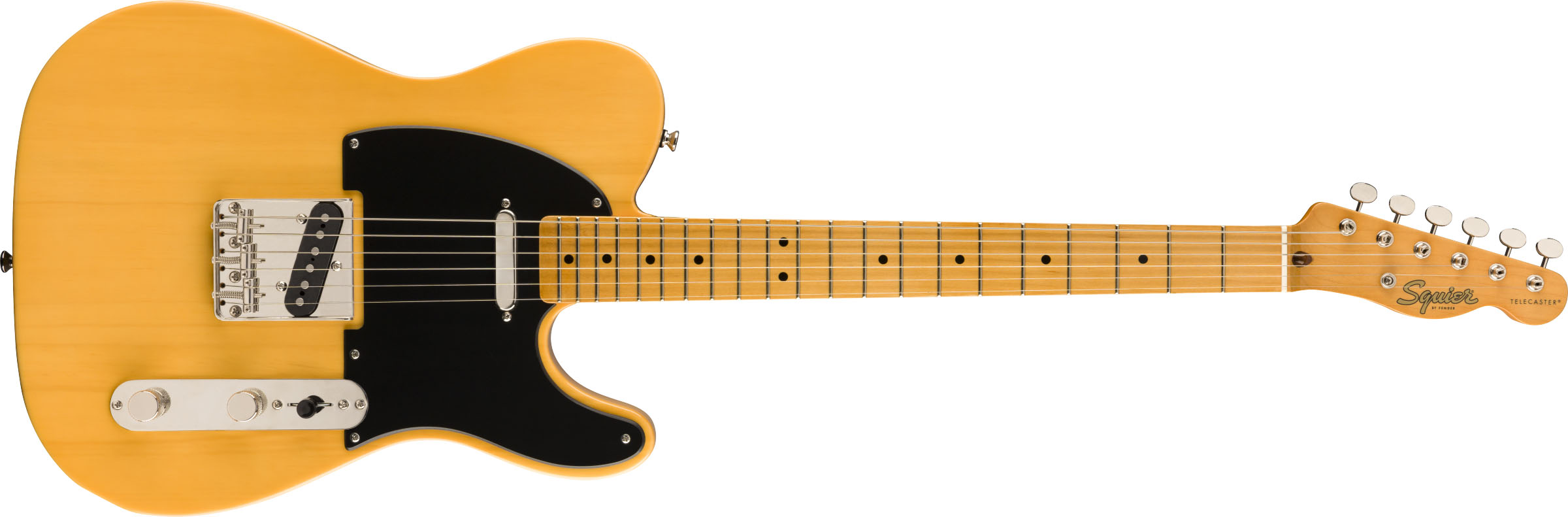 Classic Vibe '50s Telecaster®, Maple Fingerboard, Butterscotch Blonde - Image 2