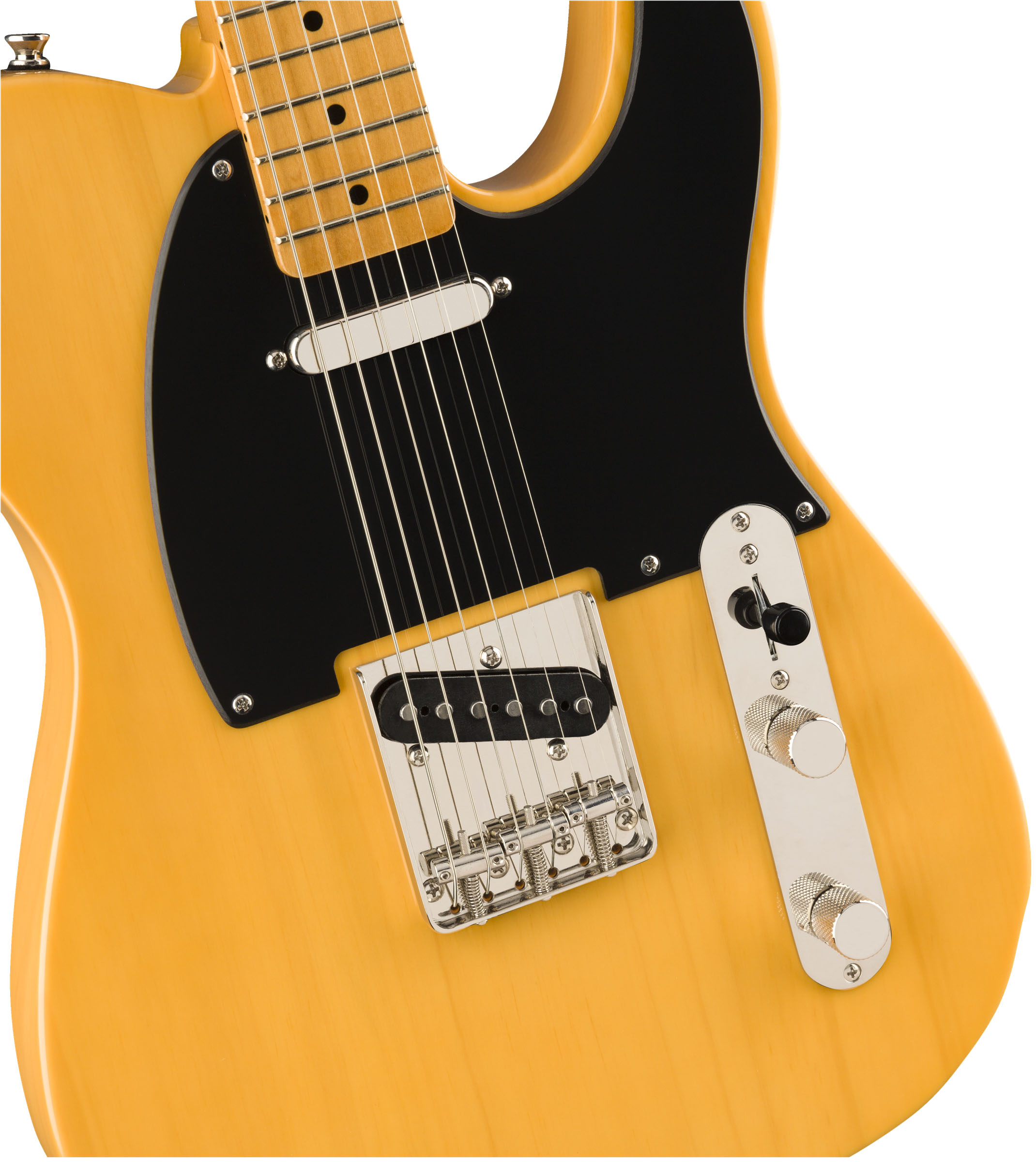 Classic Vibe '50s Telecaster®, Maple Fingerboard, Butterscotch Blonde - Image 4