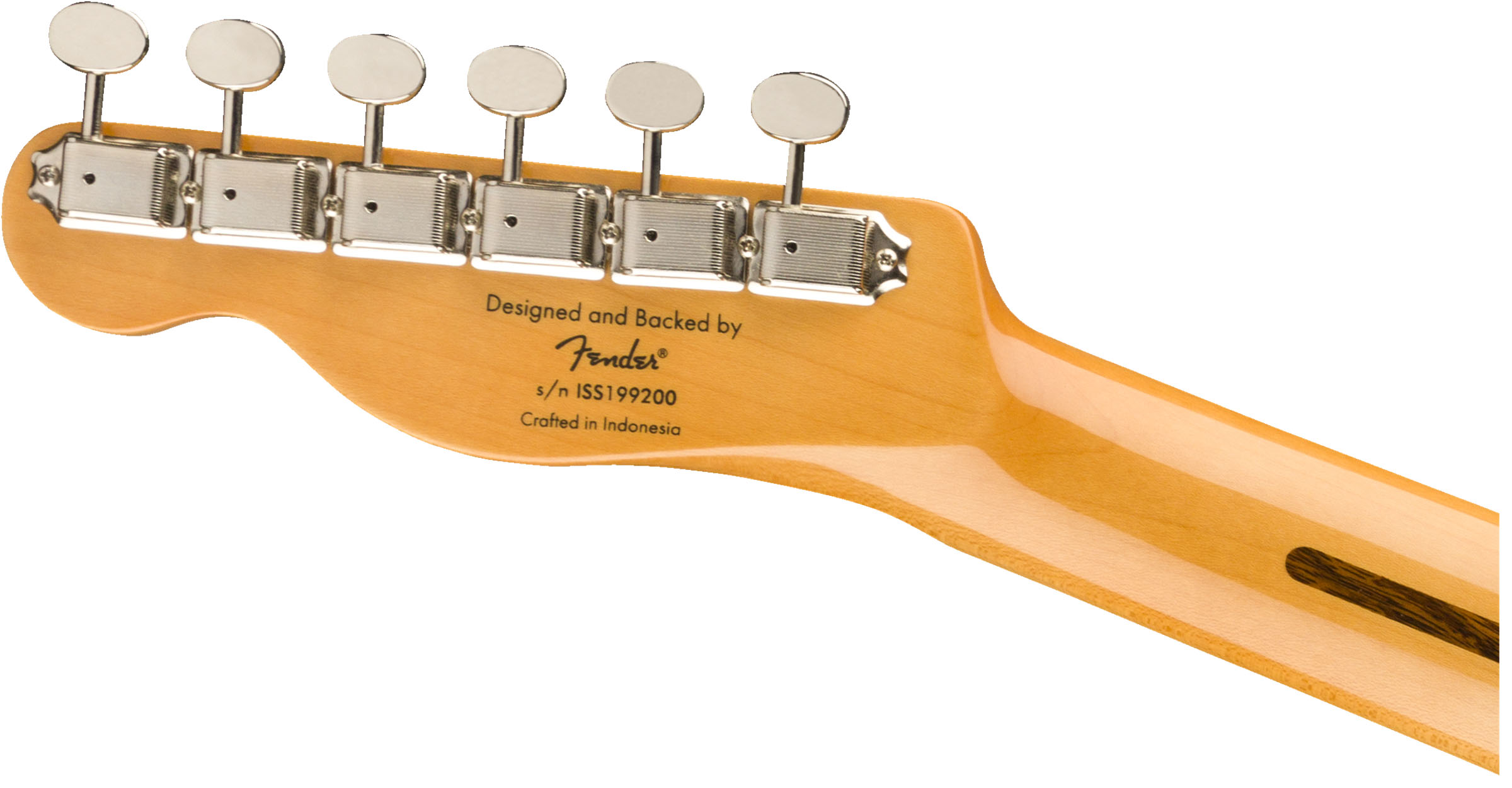 Classic Vibe '50s Telecaster®, Maple Fingerboard, Butterscotch Blonde - Image 7