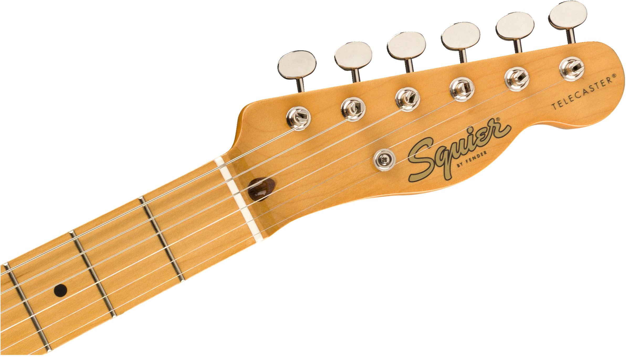 Classic Vibe '50s Telecaster®, Maple Fingerboard, Butterscotch Blonde - Image 6
