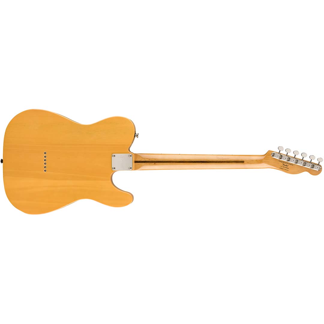 Classic Vibe '50s Telecaster® Left-Handed, Maple Fingerboard, Butterscotch Blonde - Image 3