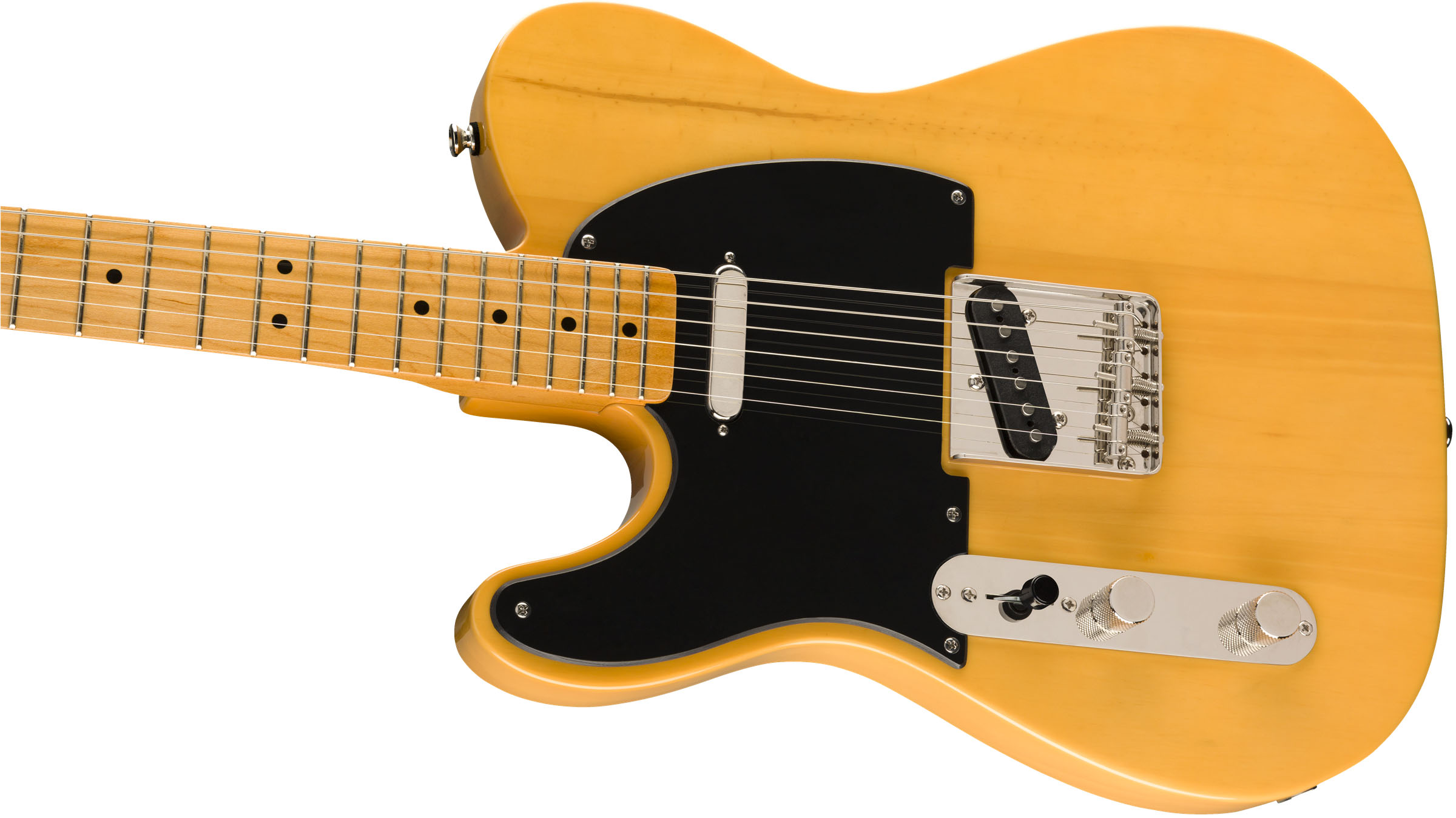 Classic Vibe '50s Telecaster® Left-Handed, Maple Fingerboard, Butterscotch Blonde - Image 5