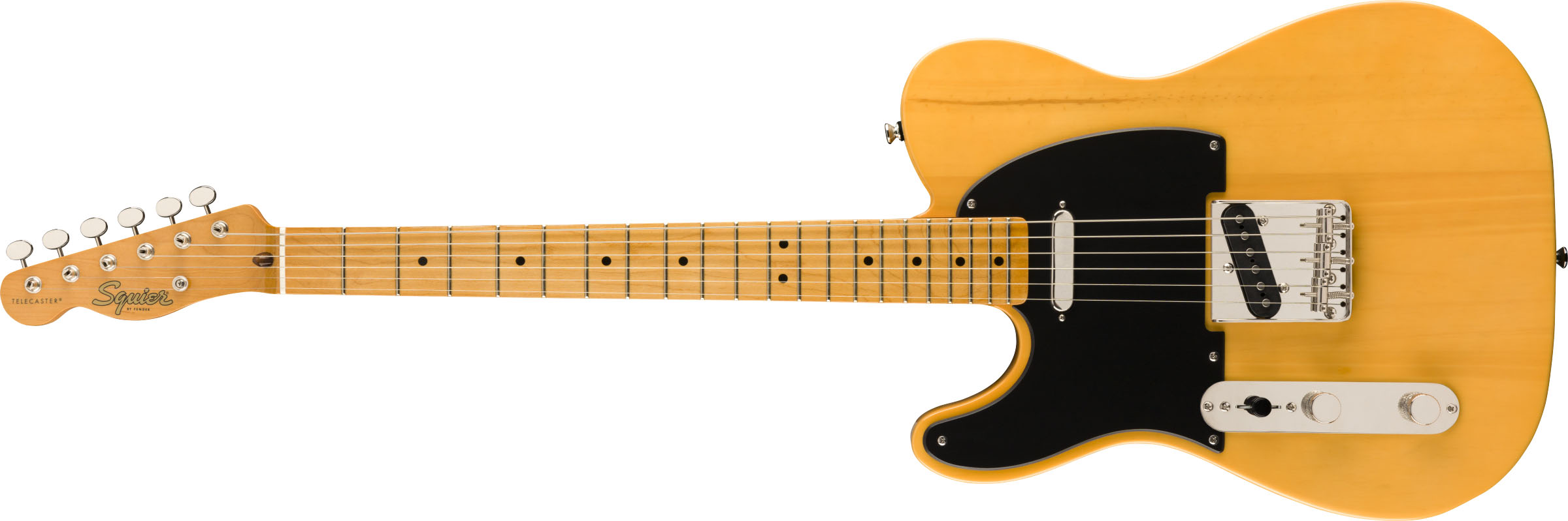 Classic Vibe '50s Telecaster® Left-Handed, Maple Fingerboard, Butterscotch Blonde - Image 2