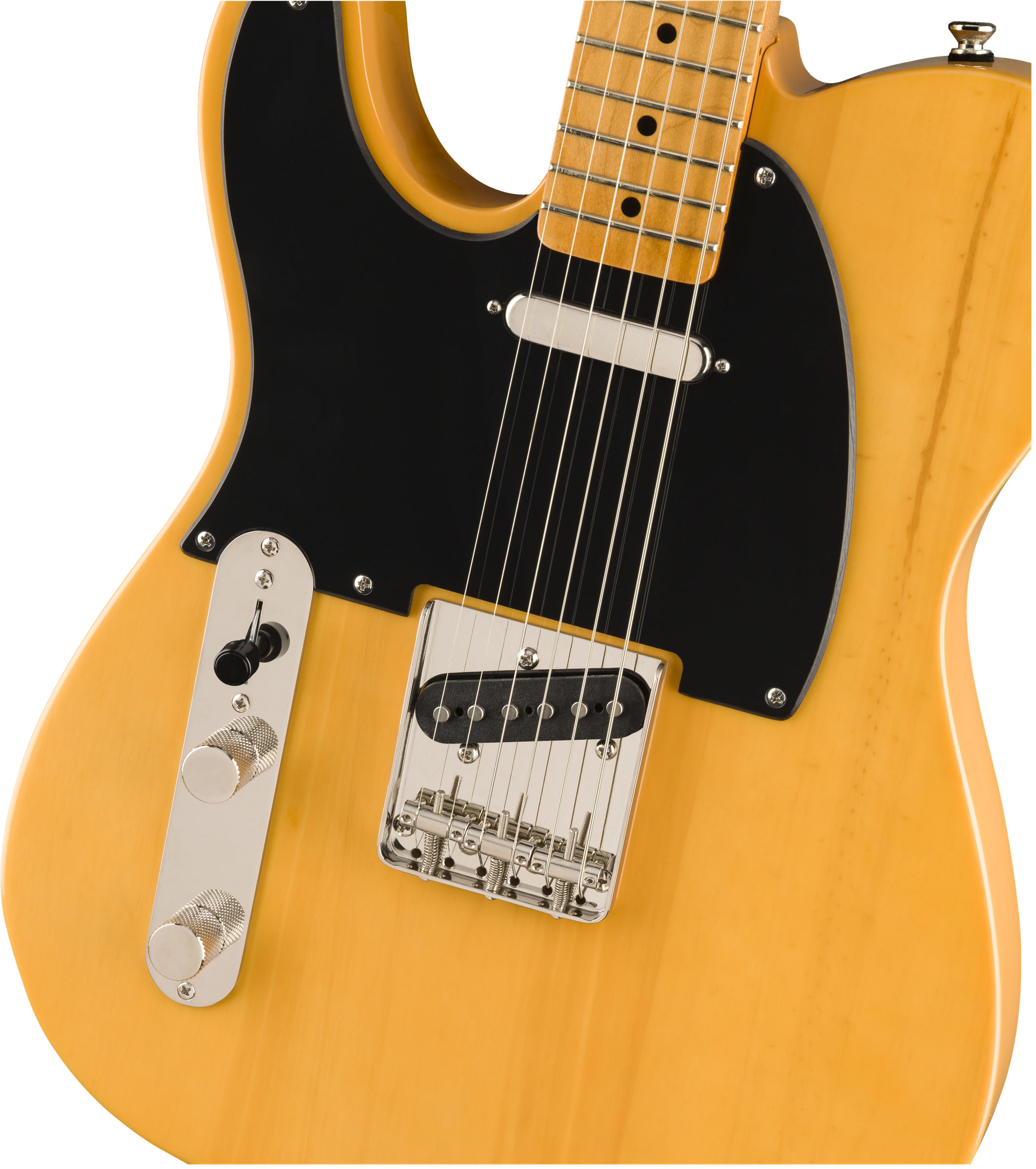 Classic Vibe '50s Telecaster® Left-Handed, Maple Fingerboard, Butterscotch Blonde - Image 4