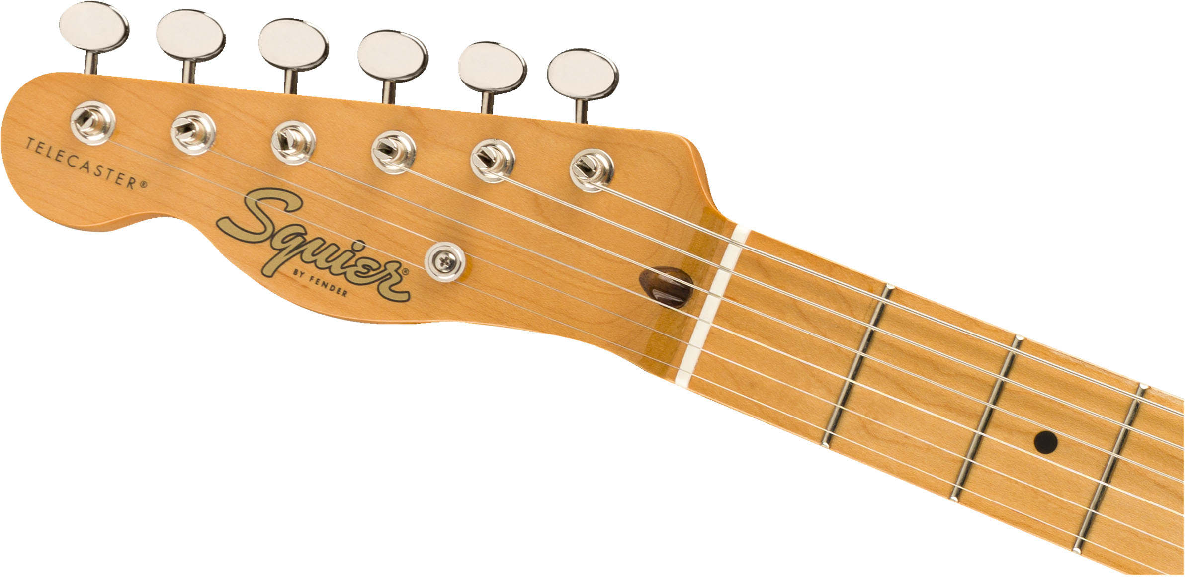 Classic Vibe '50s Telecaster® Left-Handed, Maple Fingerboard, Butterscotch Blonde - Image 6