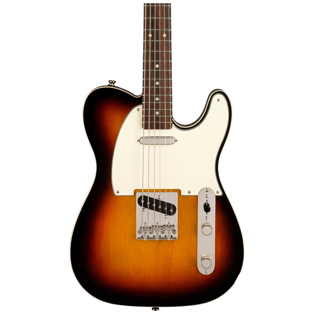 Classic Vibe Baritone Custom Telecaster®, Laurel Fingerboard, Parchment Pickguard, 3-Color Sunburst