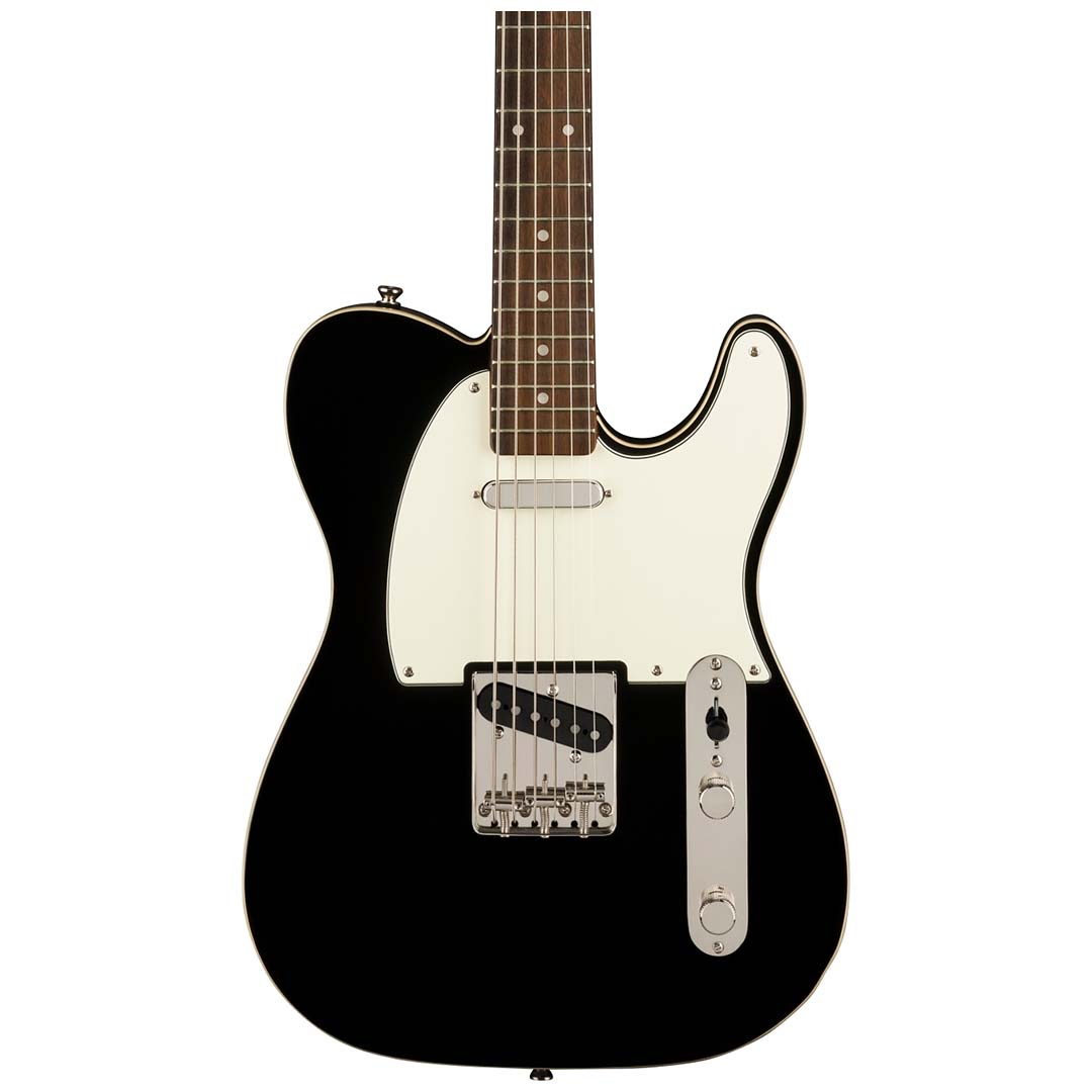 Classic Vibe Baritone Custom Telecaster®, Laurel Fingerboard, Parchment Pickguard, Black