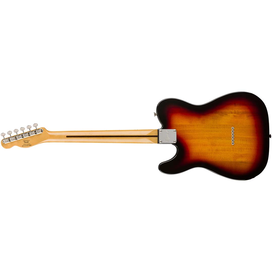 Classic Vibe '70s Telecaster® Custom, Maple Fingerboard, 3-Color Sunburst - Image 3