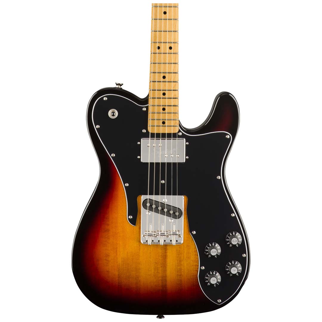 Classic Vibe '70s Telecaster® Custom, Maple Fingerboard, 3-Color Sunburst