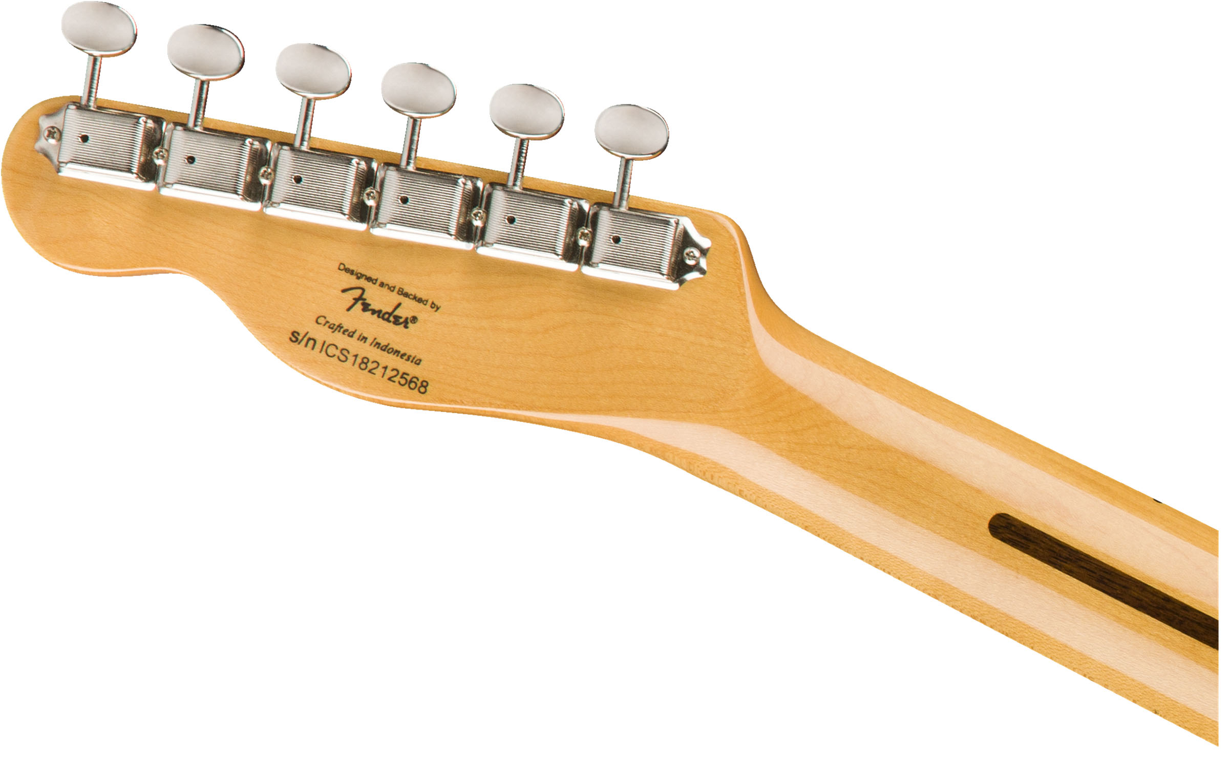Classic Vibe '70s Telecaster® Custom, Maple Fingerboard, 3-Color Sunburst - Image 7
