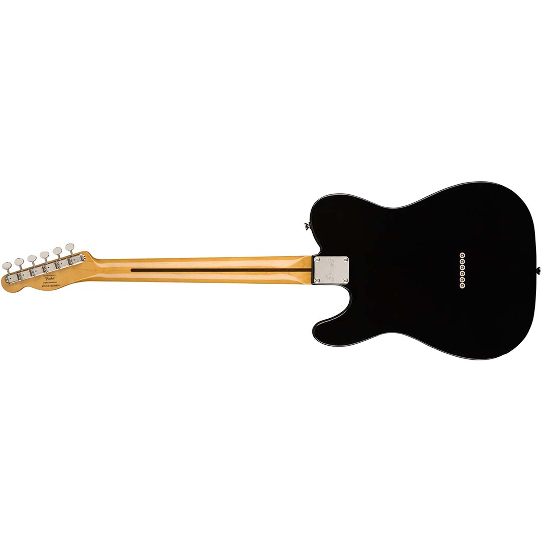 Classic Vibe '70s Telecaster® Custom, Maple Fingerboard, Black - Image 3
