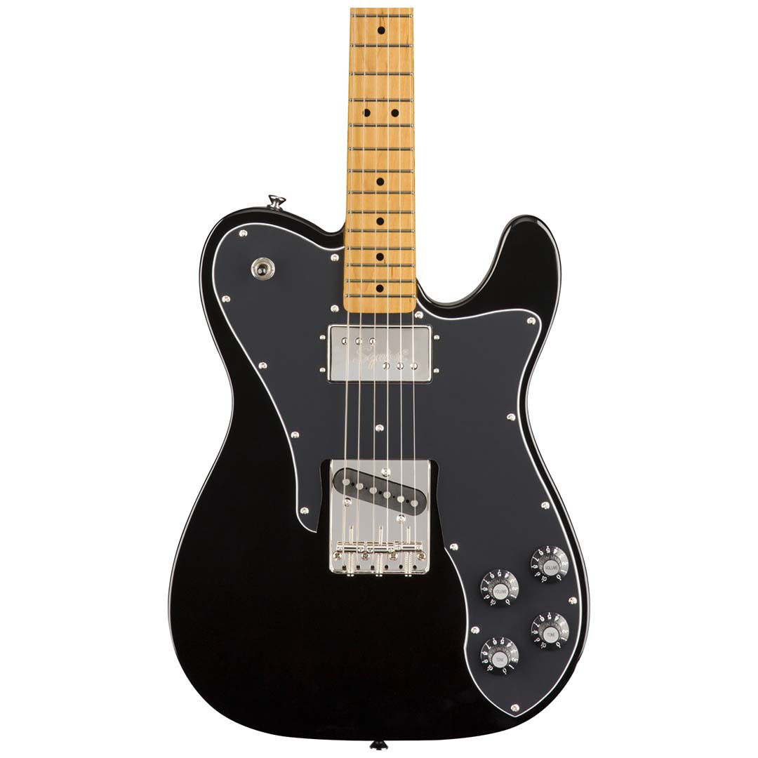 Classic Vibe '70s Telecaster® Custom, Maple Fingerboard, Black