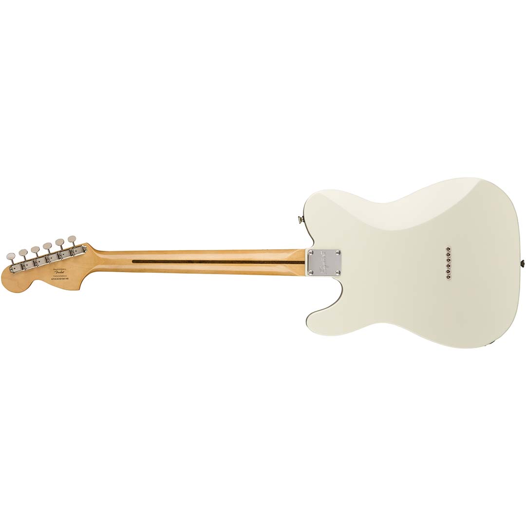 Classic Vibe '70s Telecaster® Deluxe, Maple Fingerboard, Olympic White - Image 3
