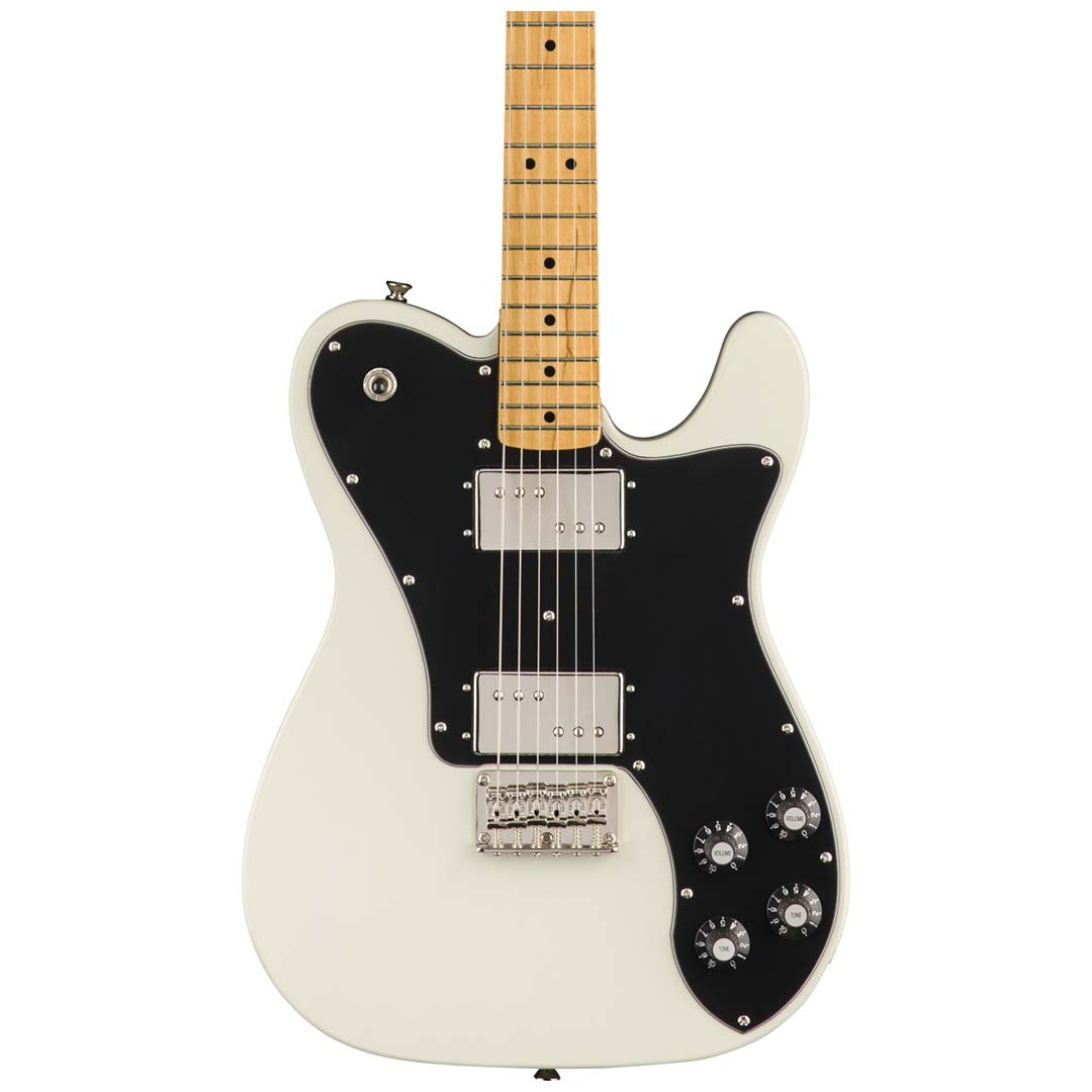 Classic Vibe '70s Telecaster® Deluxe, Maple Fingerboard, Olympic White