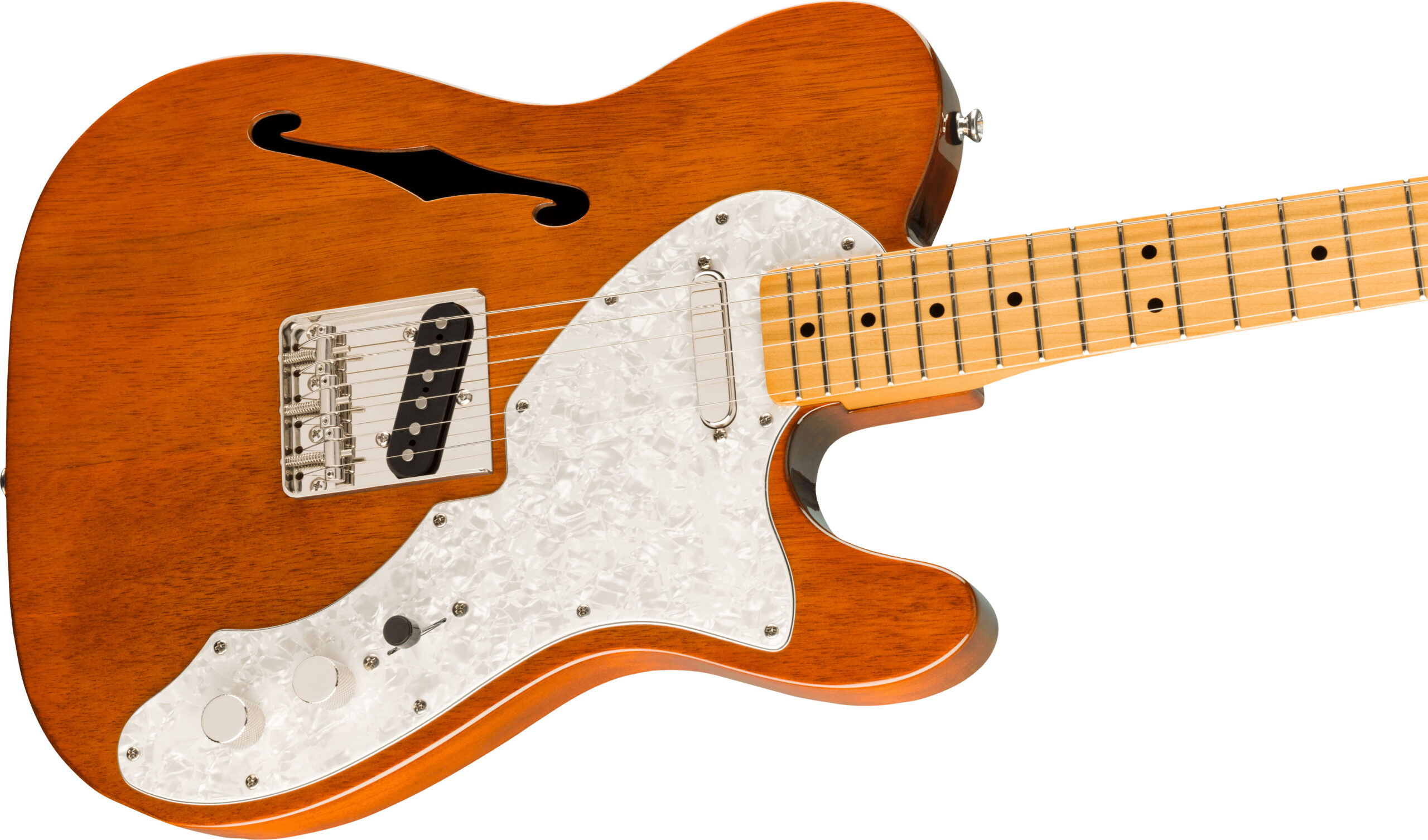 Classic Vibe '60s Telecaster® Thinline, Maple Fingerboard, Natural - Image 5
