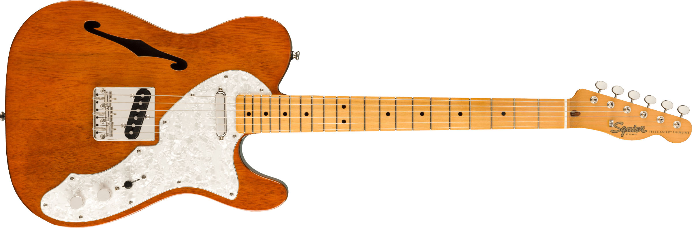 Classic Vibe '60s Telecaster® Thinline, Maple Fingerboard, Natural - Image 2