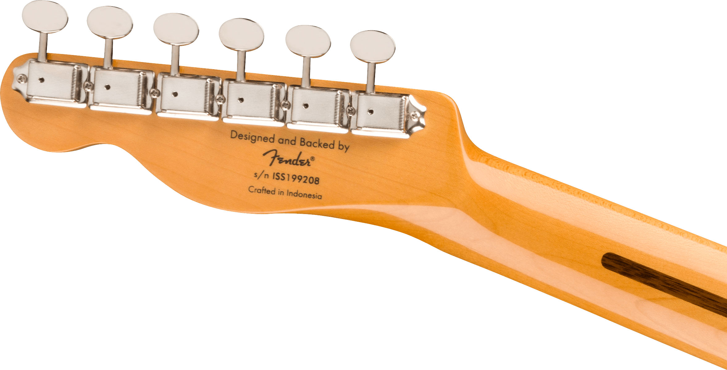 Classic Vibe '60s Telecaster® Thinline, Maple Fingerboard, Natural - Image 7