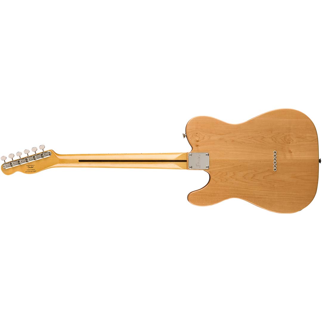 Classic Vibe '70s Telecaster® Thinline, Maple Fingerboard, Natural - Image 3