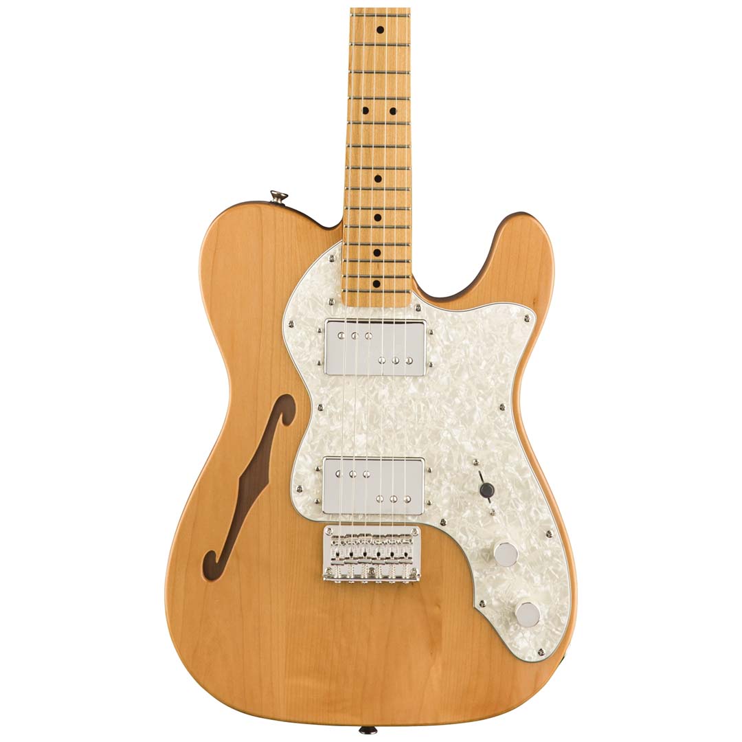 Classic Vibe '70s Telecaster® Thinline, Maple Fingerboard, Natural