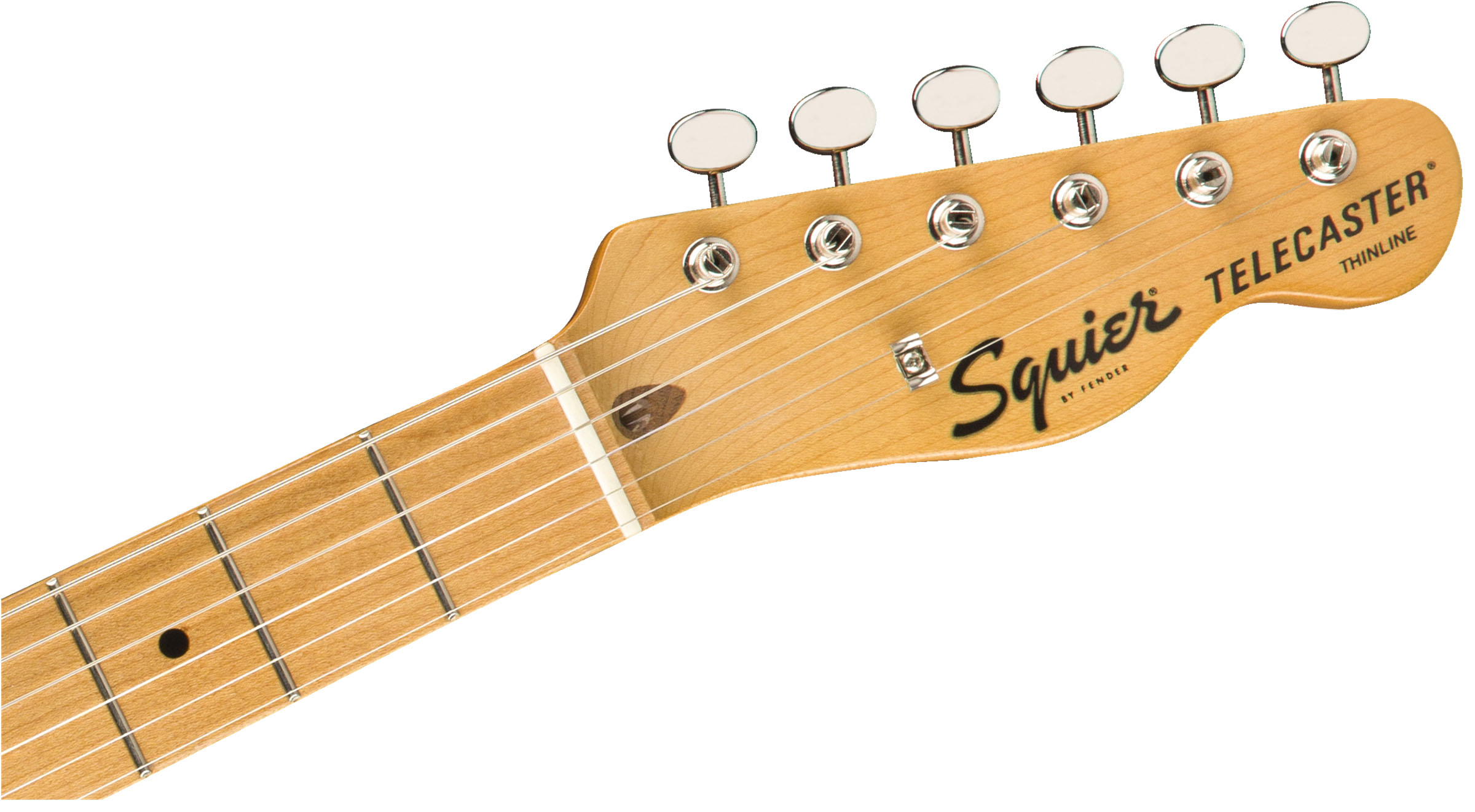 Classic Vibe '70s Telecaster® Thinline, Maple Fingerboard, Natural - Image 6