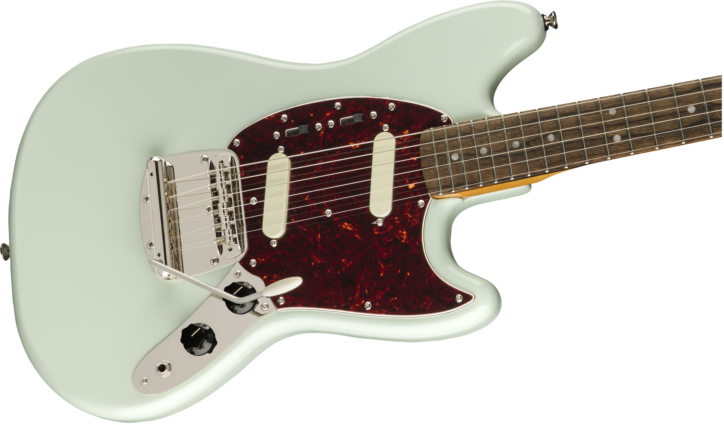 Classic Vibe '60s Mustang®, Laurel Fingerboard, Sonic Blue - Image 5