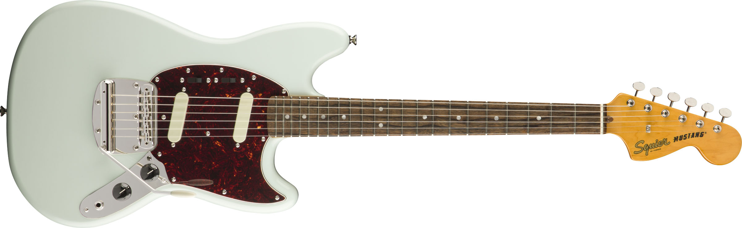 Classic Vibe '60s Mustang®, Laurel Fingerboard, Sonic Blue - Image 2