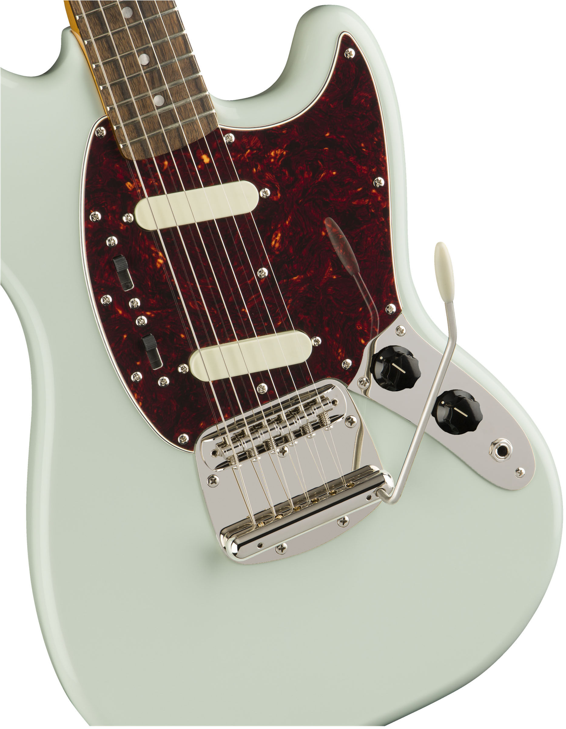 Classic Vibe '60s Mustang®, Laurel Fingerboard, Sonic Blue - Image 4