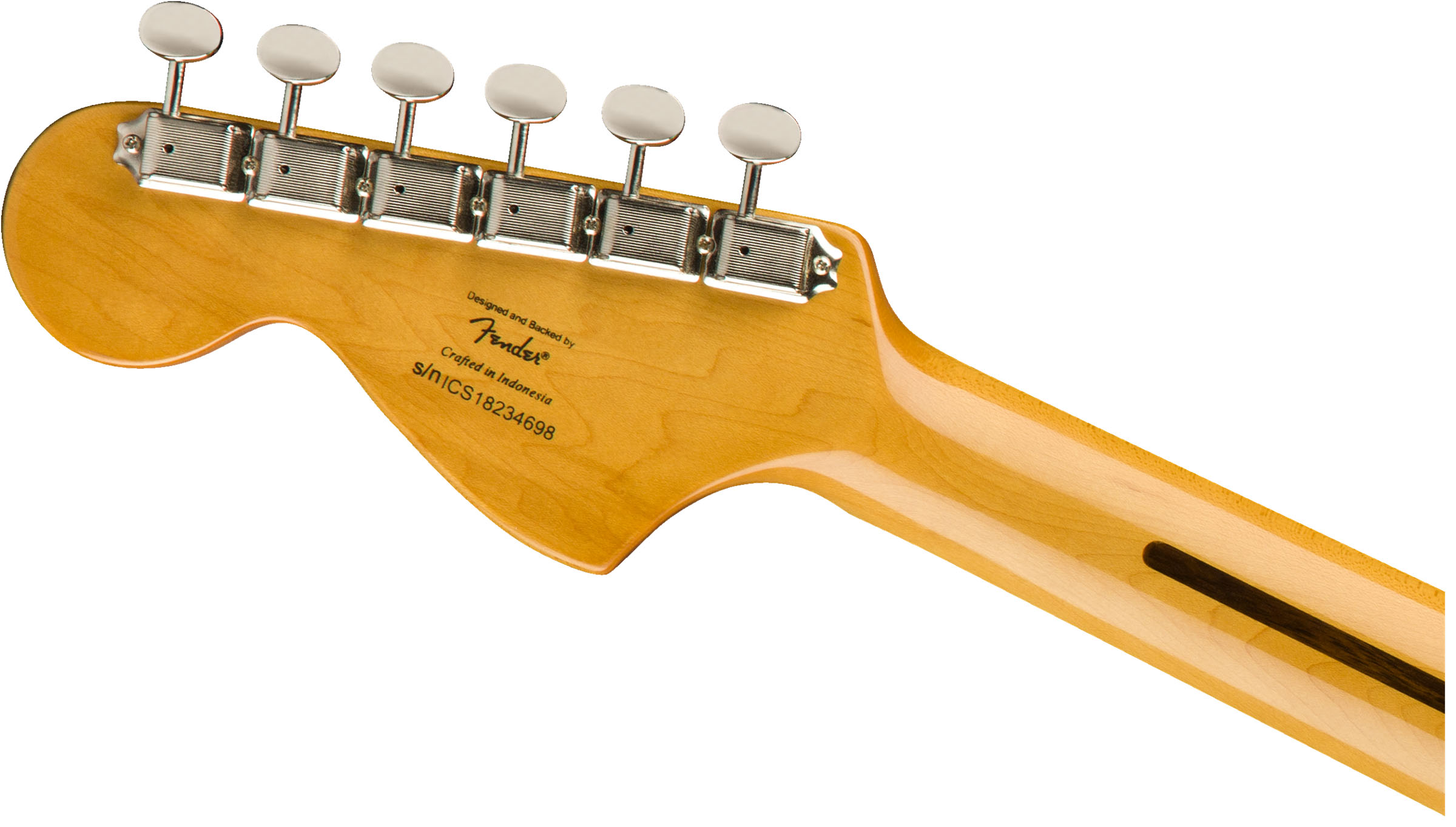 Classic Vibe '60s Mustang®, Laurel Fingerboard, Sonic Blue - Image 7