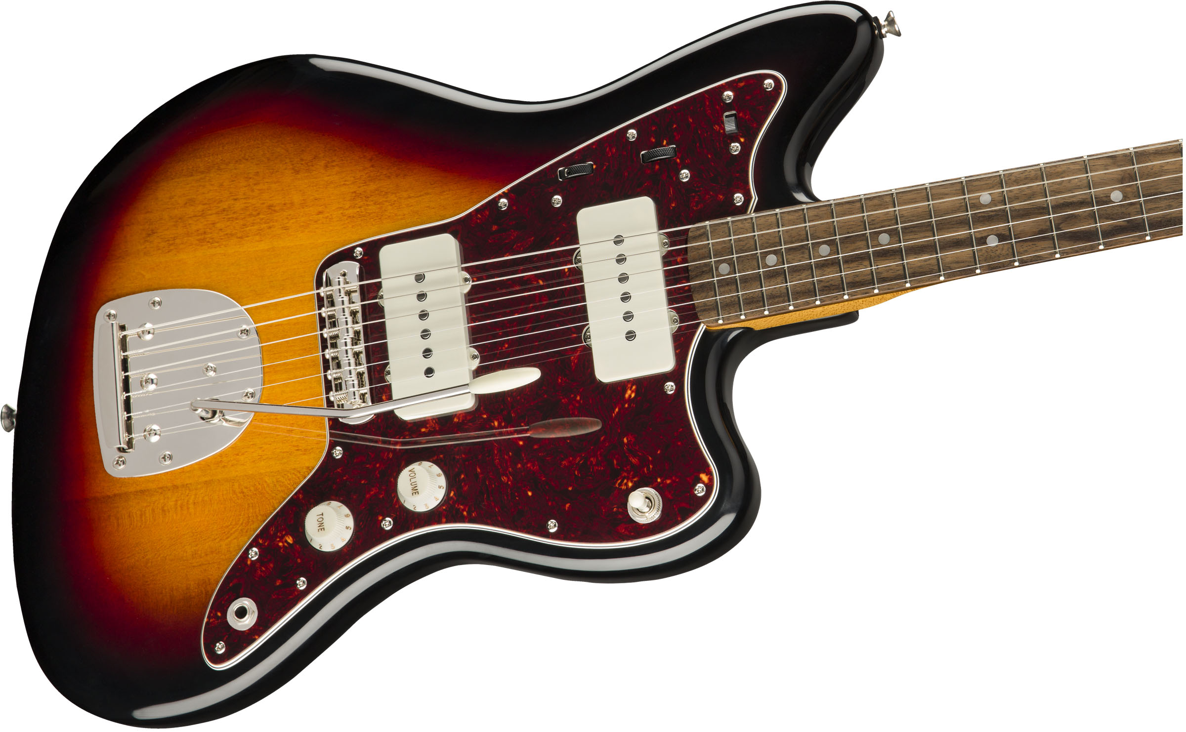Classic Vibe '60s Jazzmaster®, Laurel Fingerboard, 3-Color Sunburst - Image 5