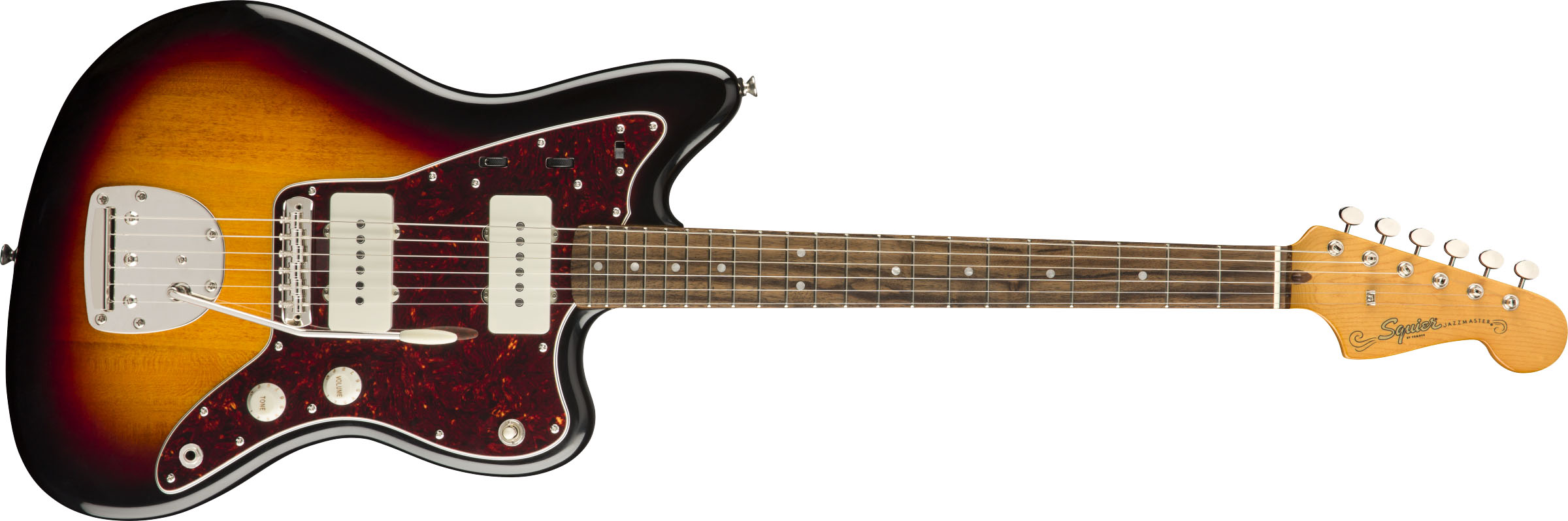 Classic Vibe '60s Jazzmaster®, Laurel Fingerboard, 3-Color Sunburst - Image 2