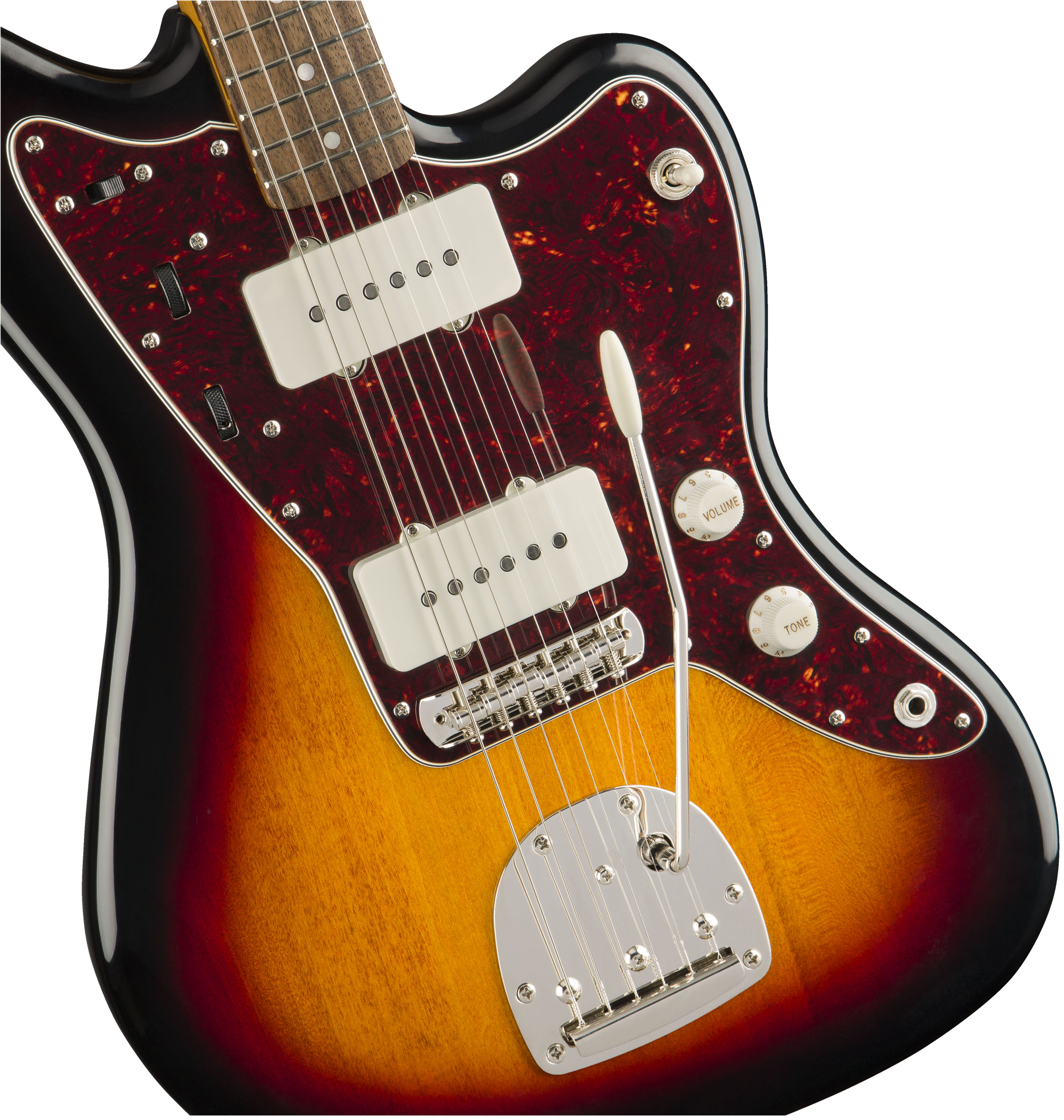 Classic Vibe '60s Jazzmaster®, Laurel Fingerboard, 3-Color Sunburst - Image 4
