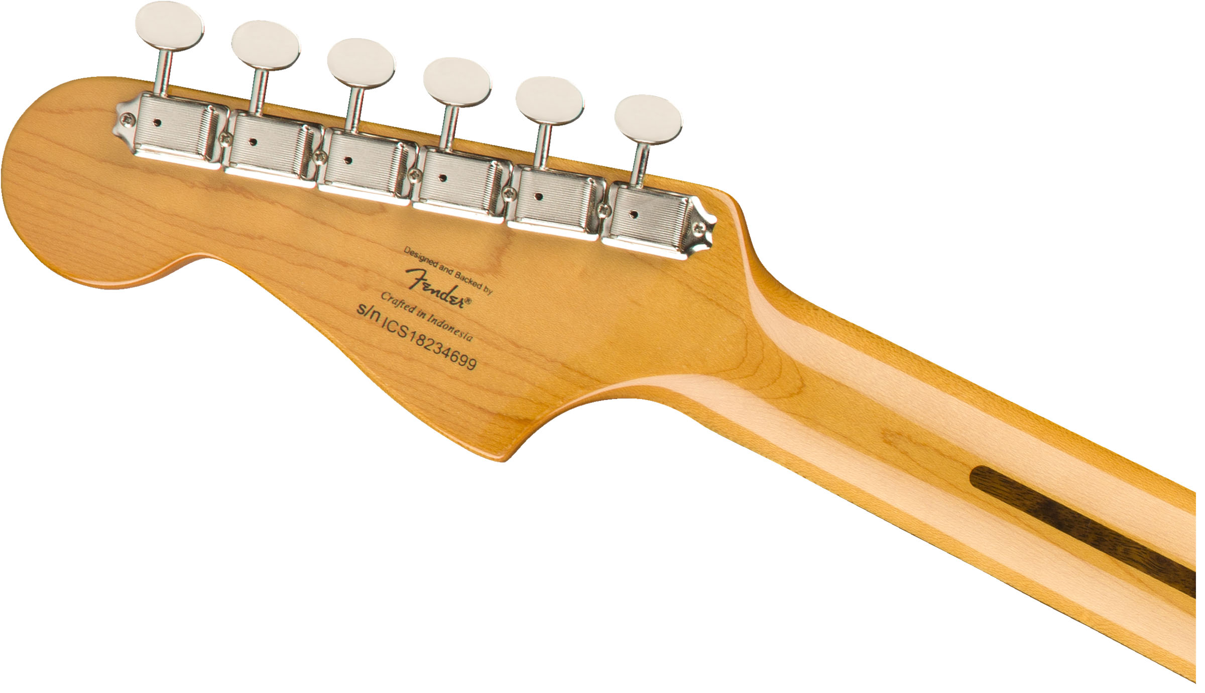 Classic Vibe '60s Jazzmaster®, Laurel Fingerboard, 3-Color Sunburst - Image 7