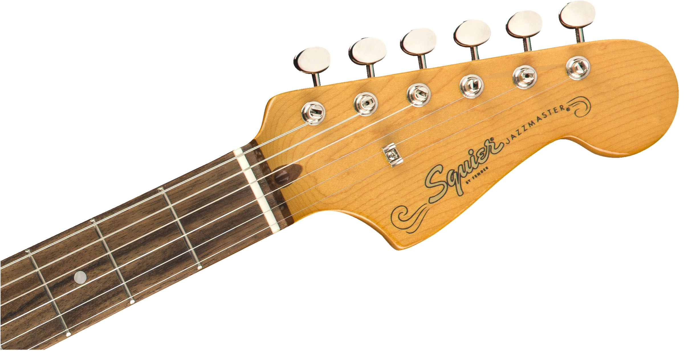 Classic Vibe '60s Jazzmaster®, Laurel Fingerboard, 3-Color Sunburst - Image 6