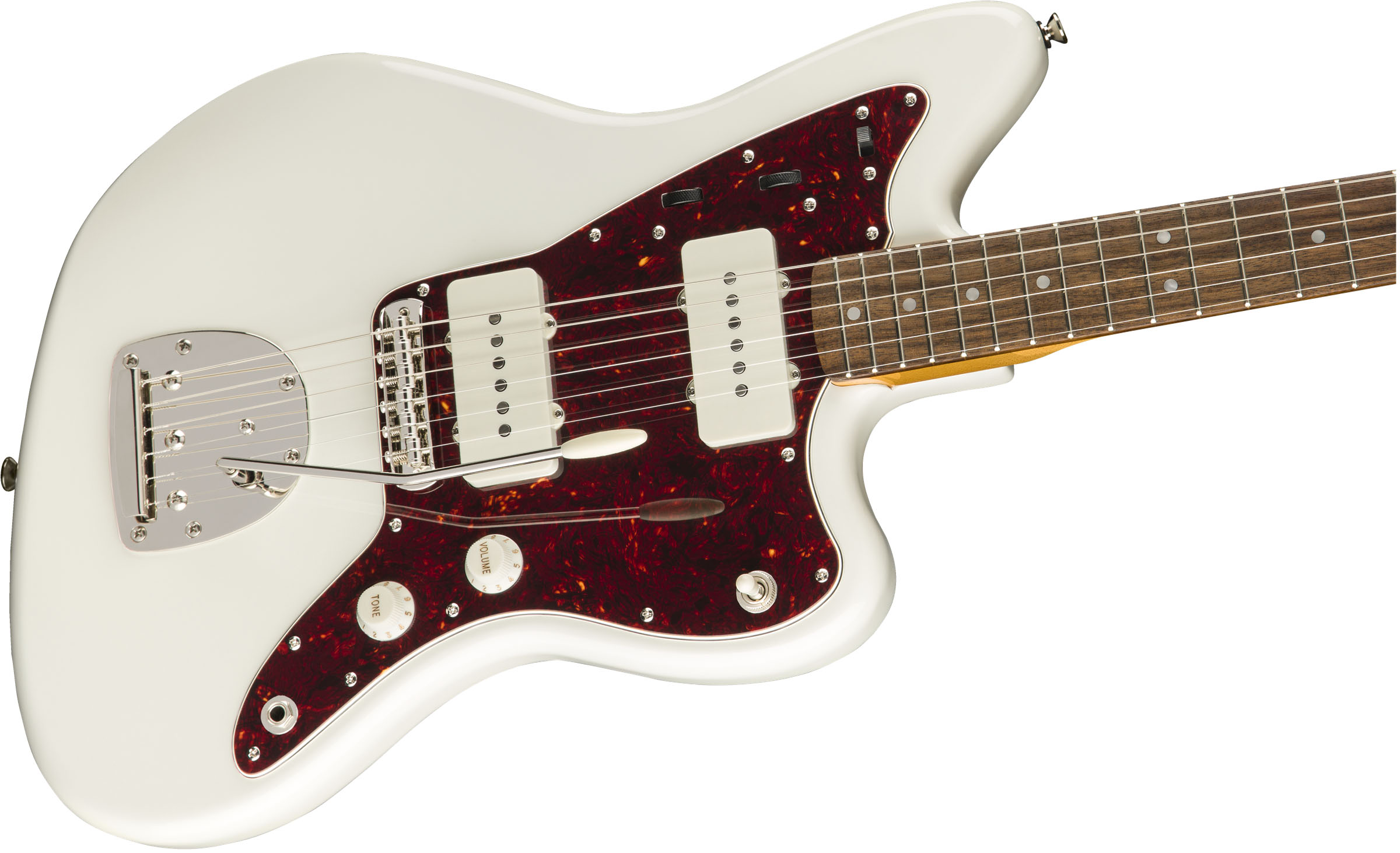 Classic Vibe '60s Jazzmaster®, Laurel Fingerboard, Olympic White - Image 5