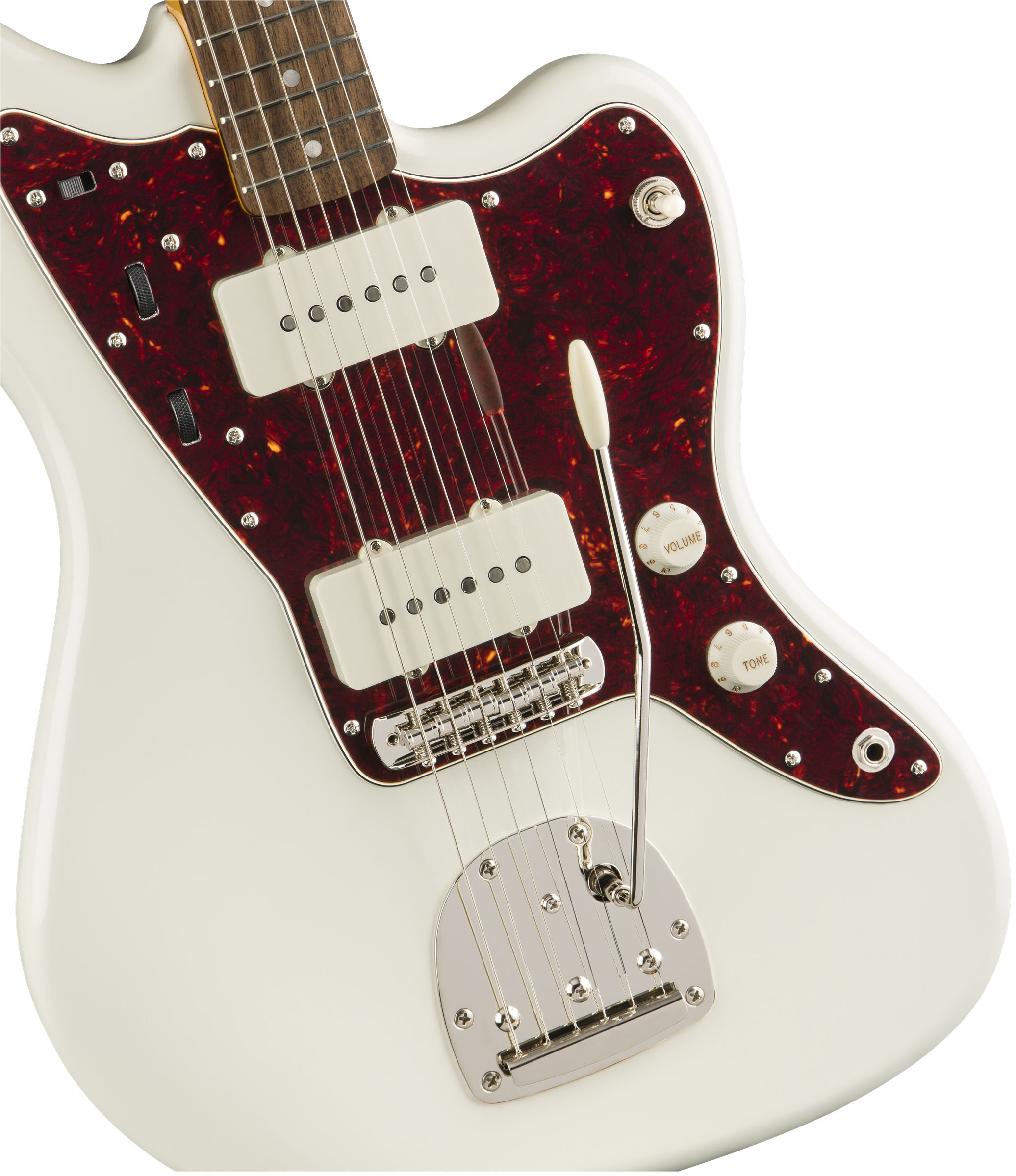 Classic Vibe '60s Jazzmaster®, Laurel Fingerboard, Olympic White - Image 4